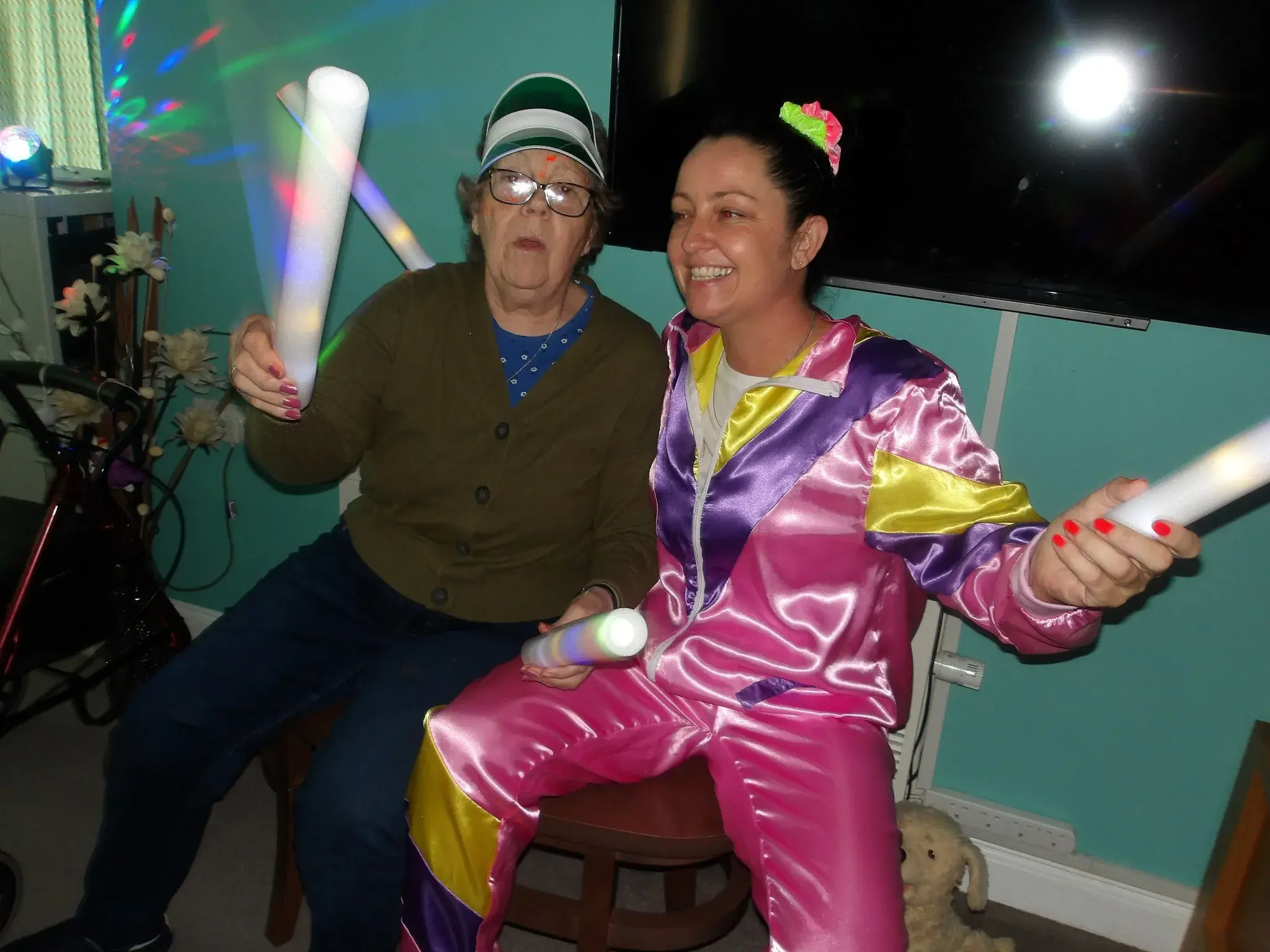 Dementia Rave we held on the 19th Septemeber was a massive hit!