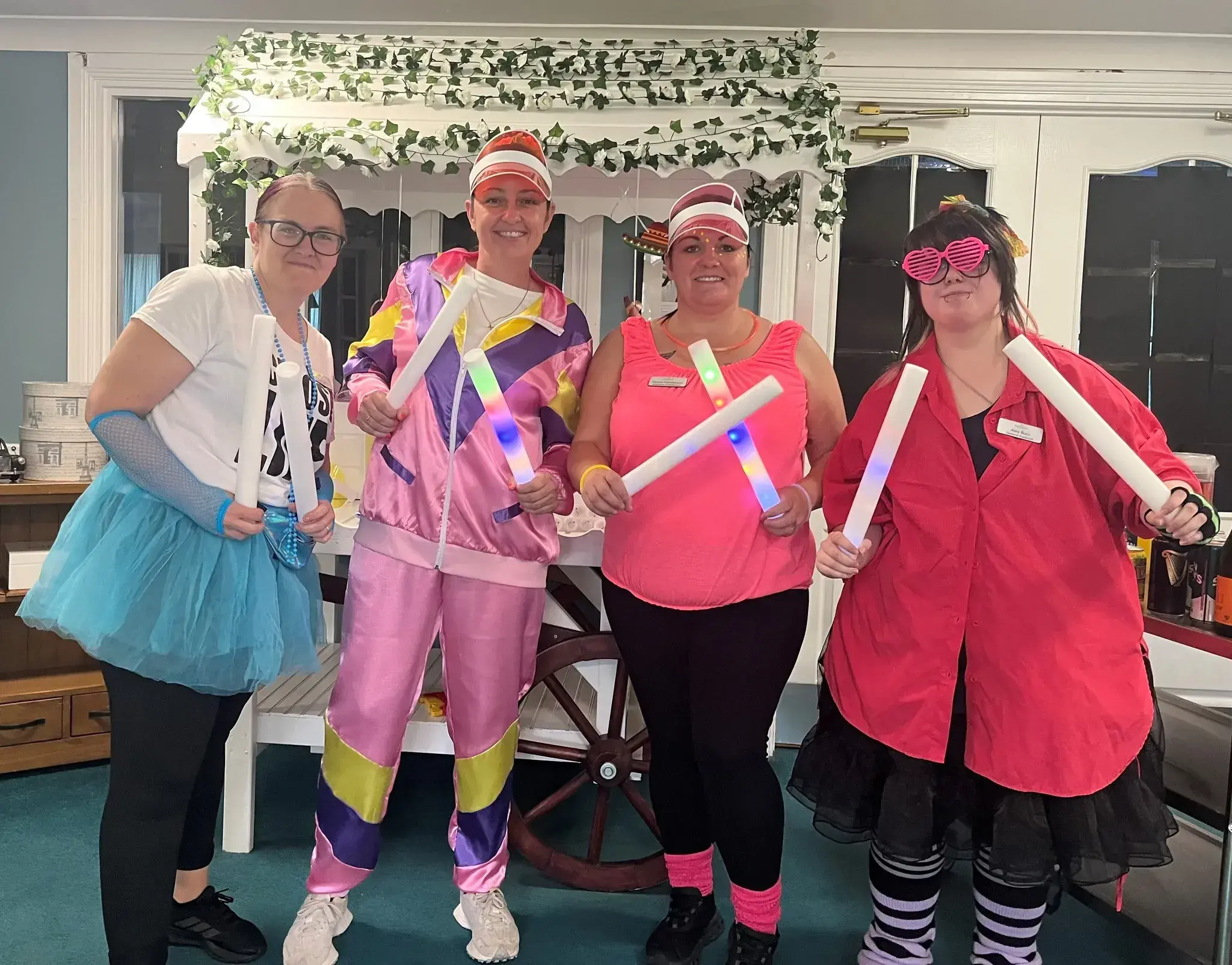 Dementia Rave we held on the 19th Septemeber was a massive hit!