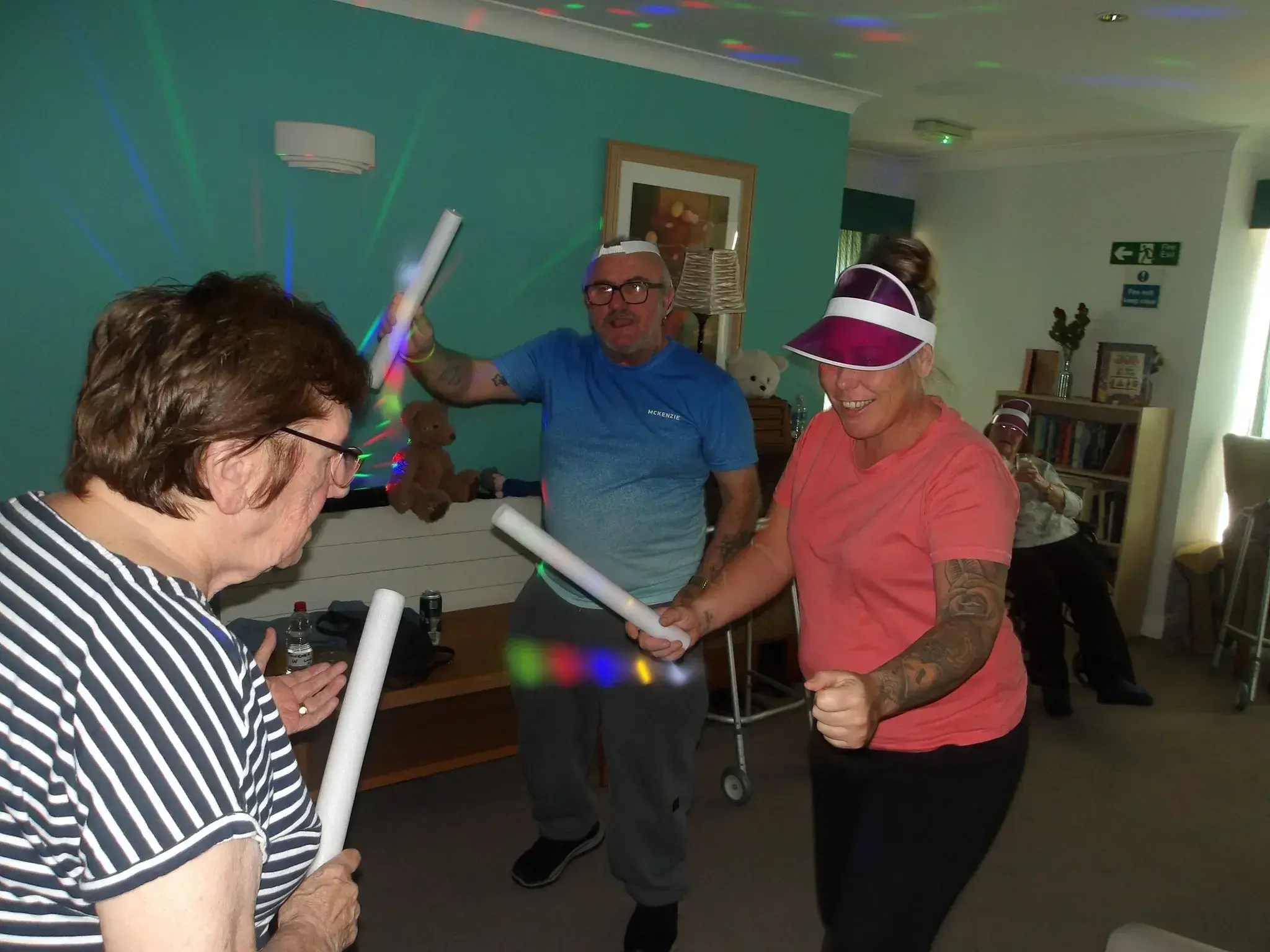 Dementia Rave we held on the 19th Septemeber was a massive hit!