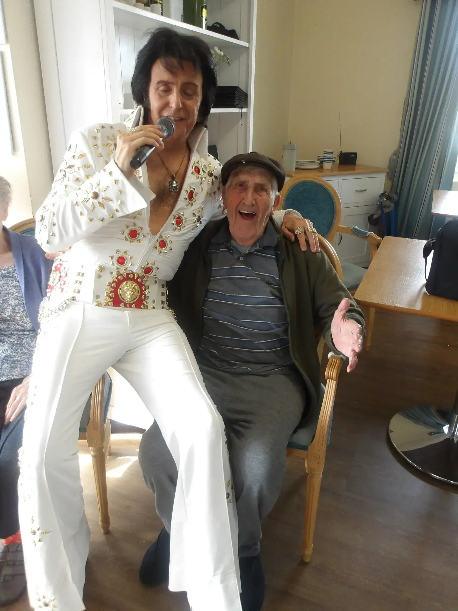 Mike Memphis as Elvis was in the building on the 2nd September 2025!