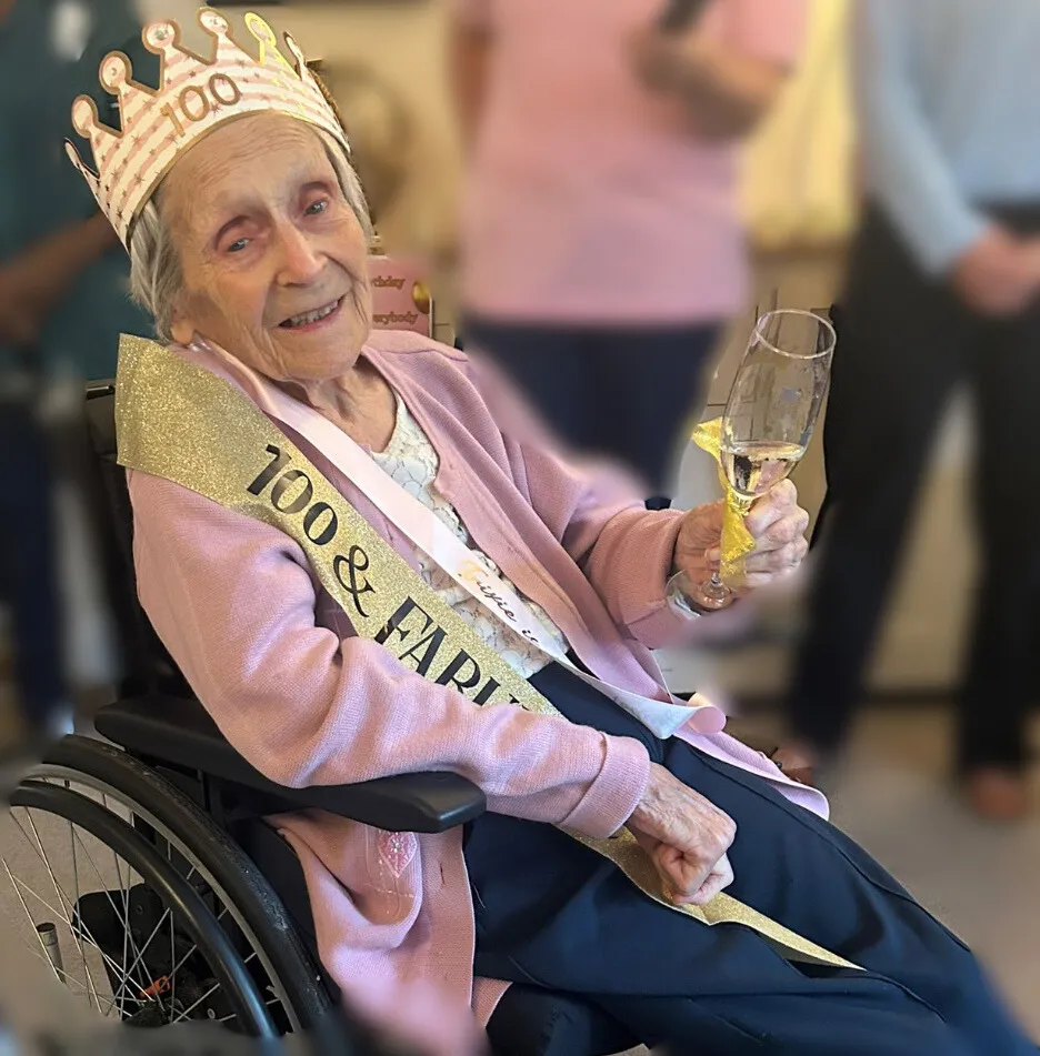 Celebrations for our Centenarian!