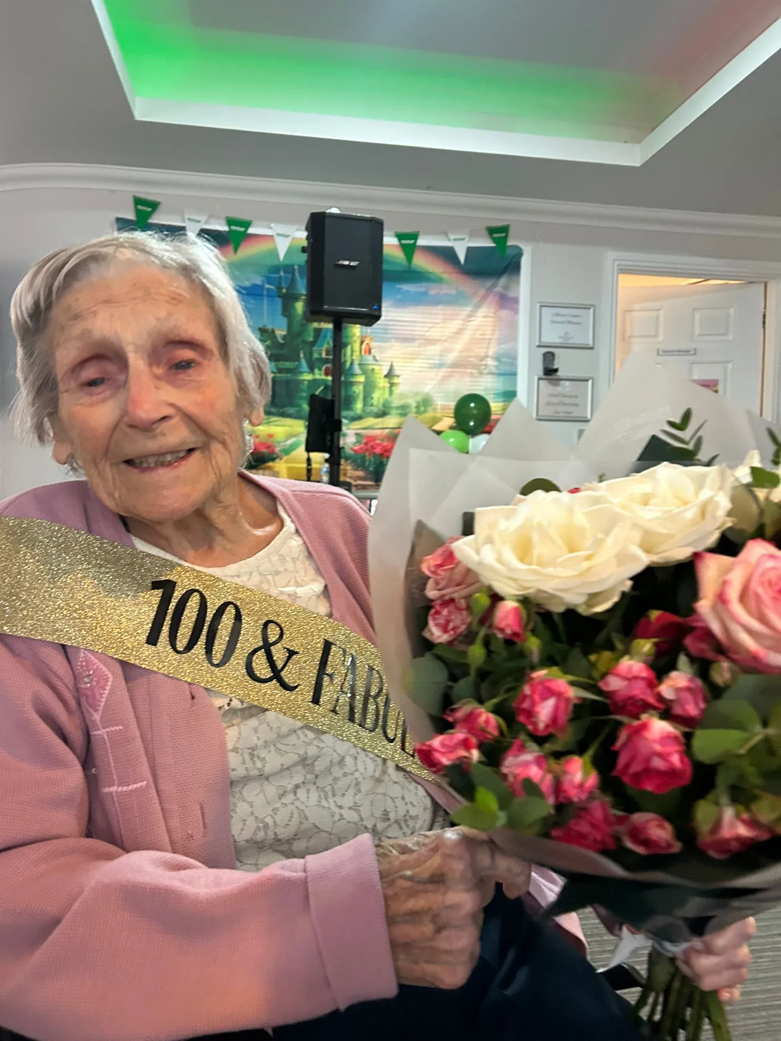 Celebrations for our Centenarian!