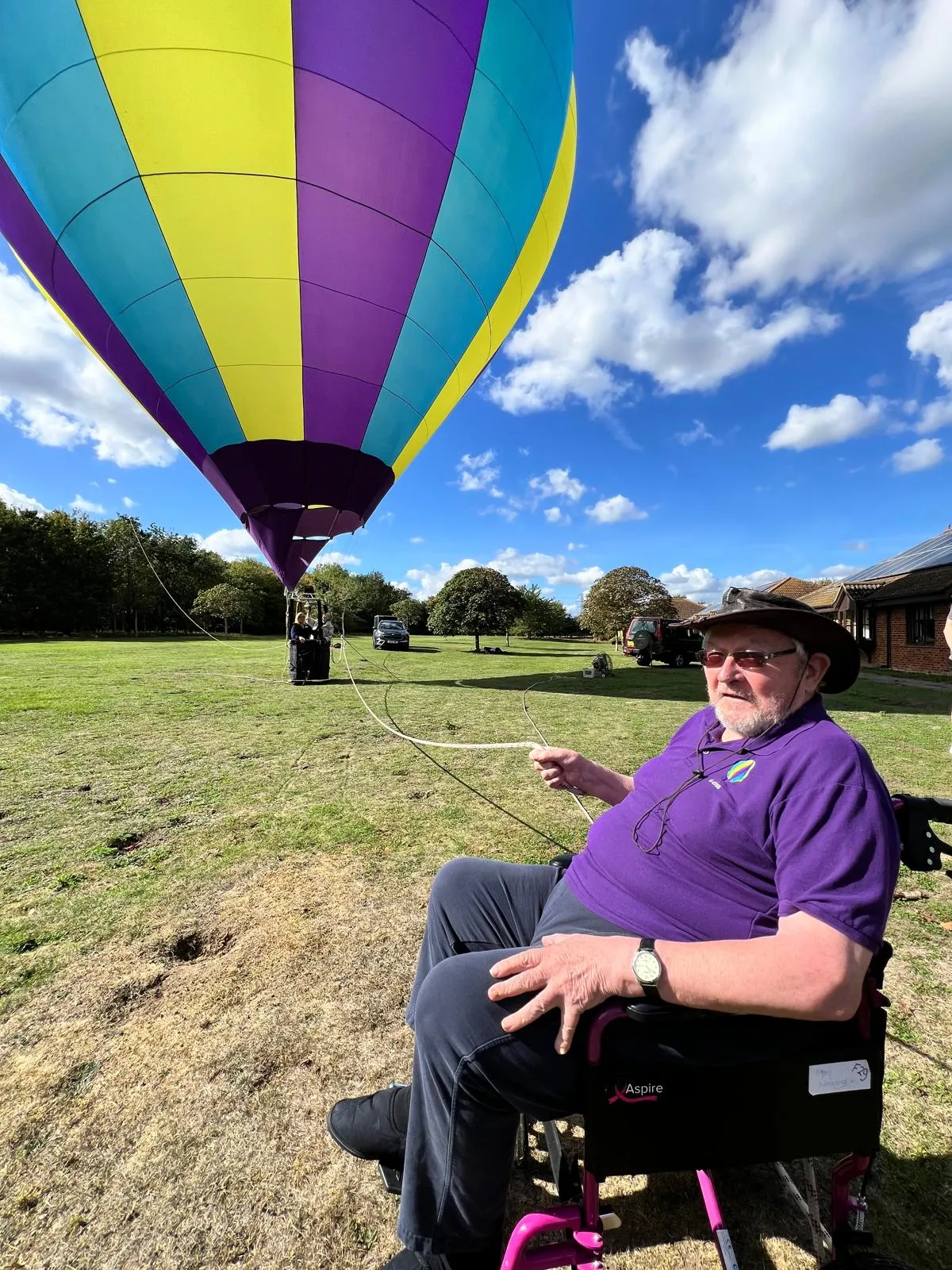 Up Up and Away