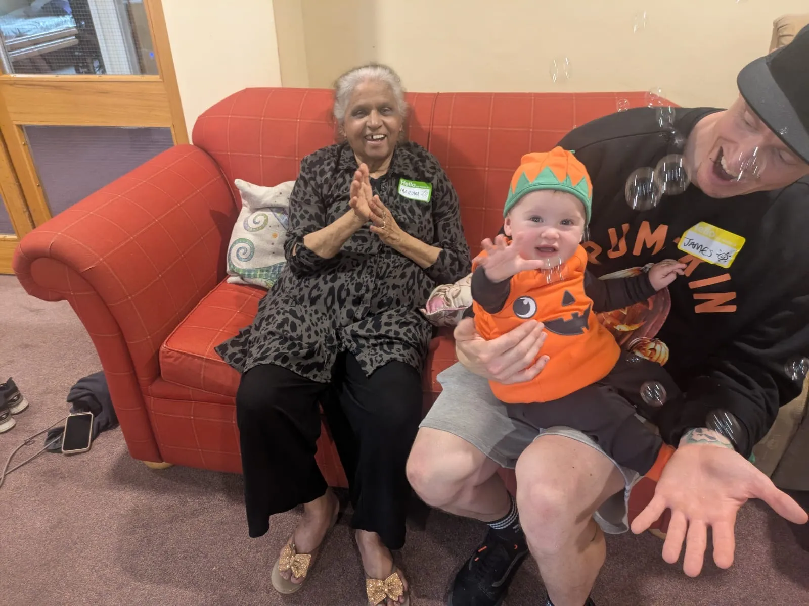 Intergenerational Fun