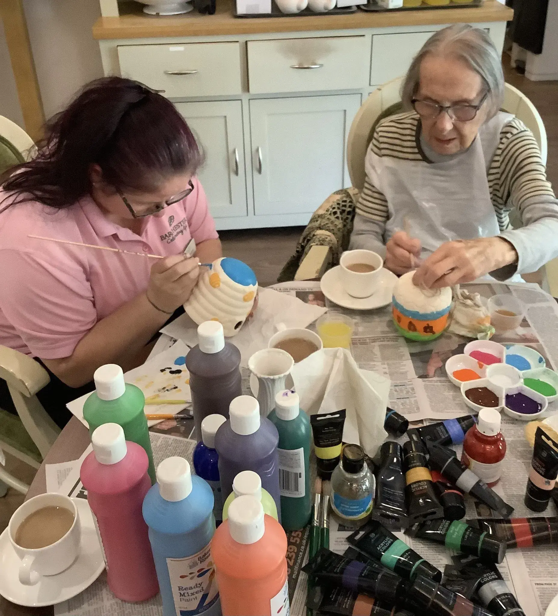 Pots and Painting