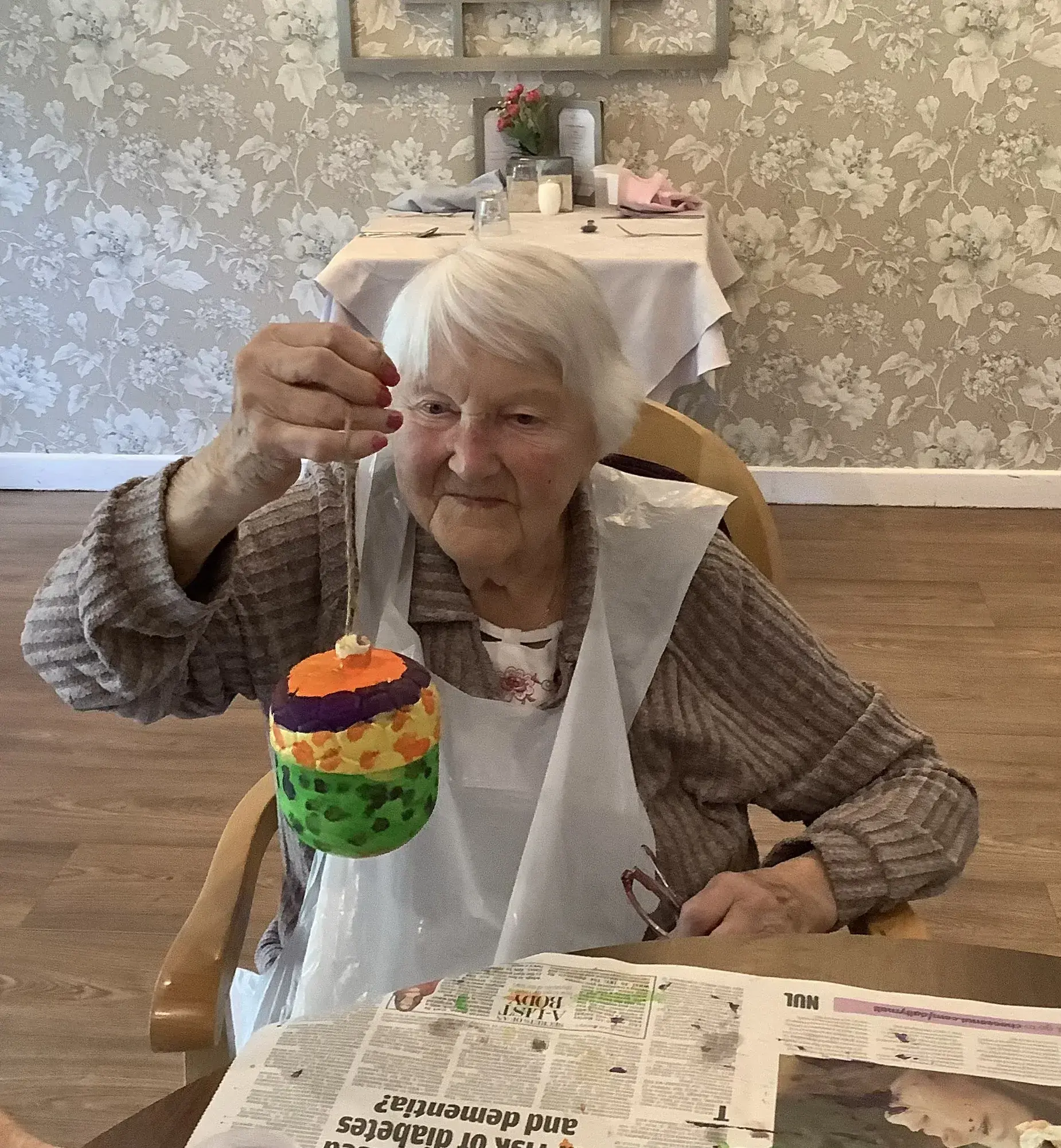 Pots and Painting