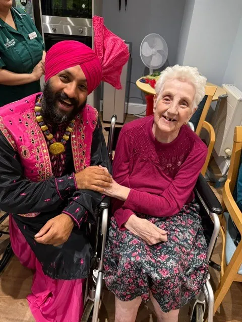 Diwali celebrations at Broadway Halls