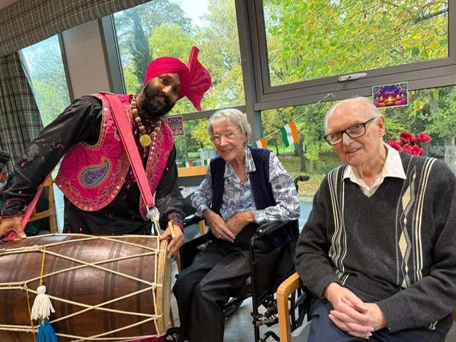 Diwali celebrations at Broadway Halls