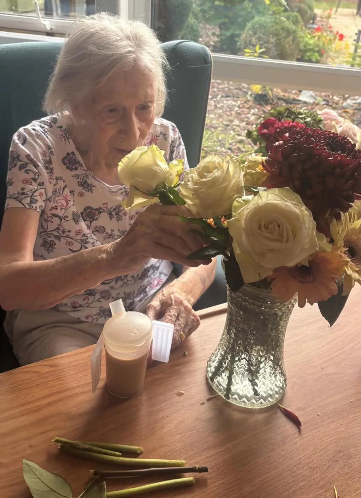 Flower Arranging