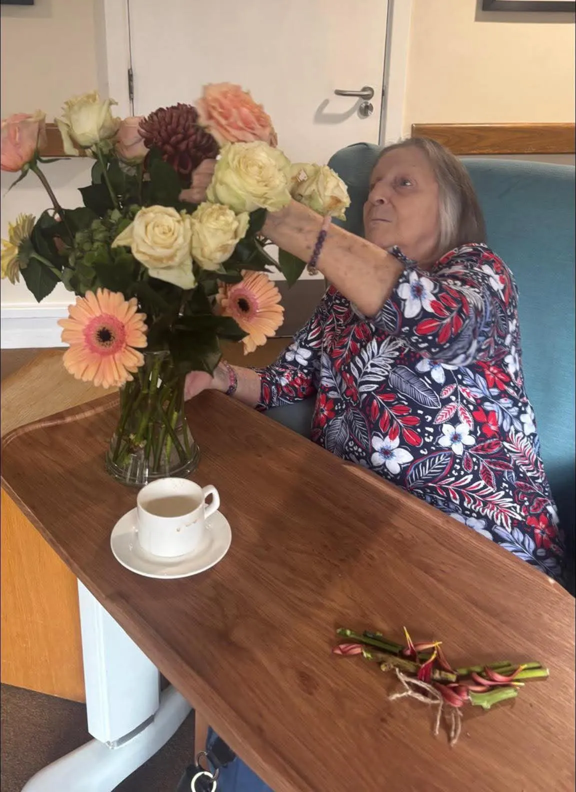 Flower Arranging