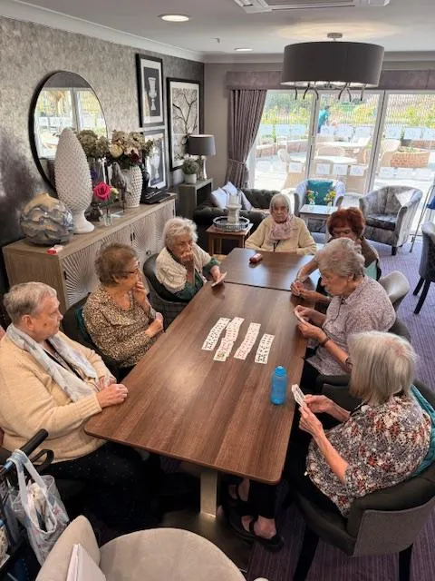 Chair Yoga, and Card Club