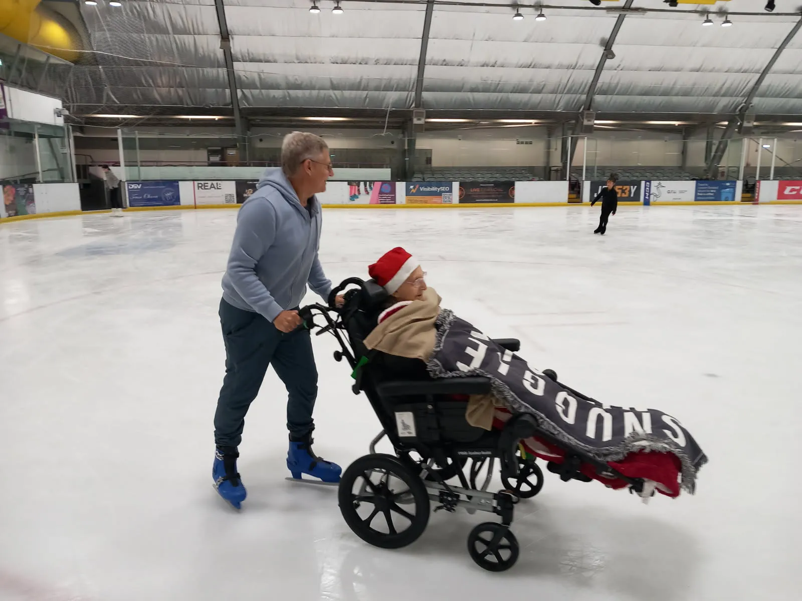 Ice Skating Fun