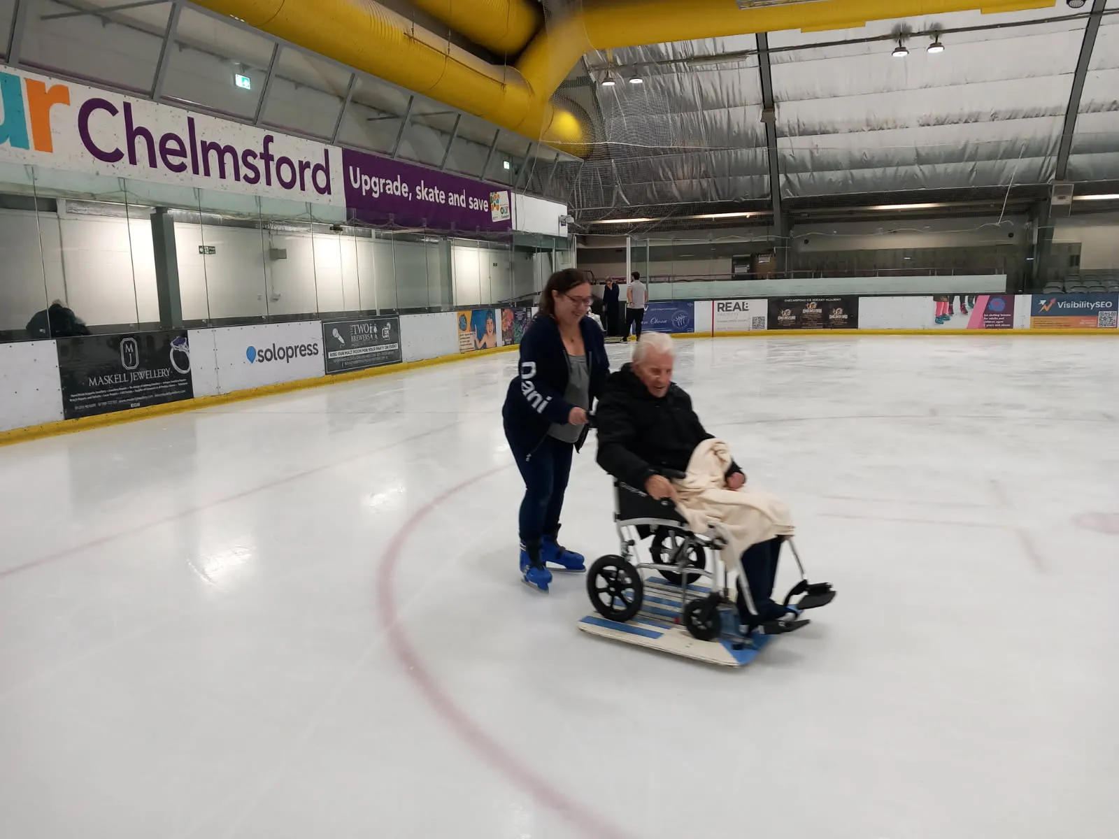 Ice Skating Fun