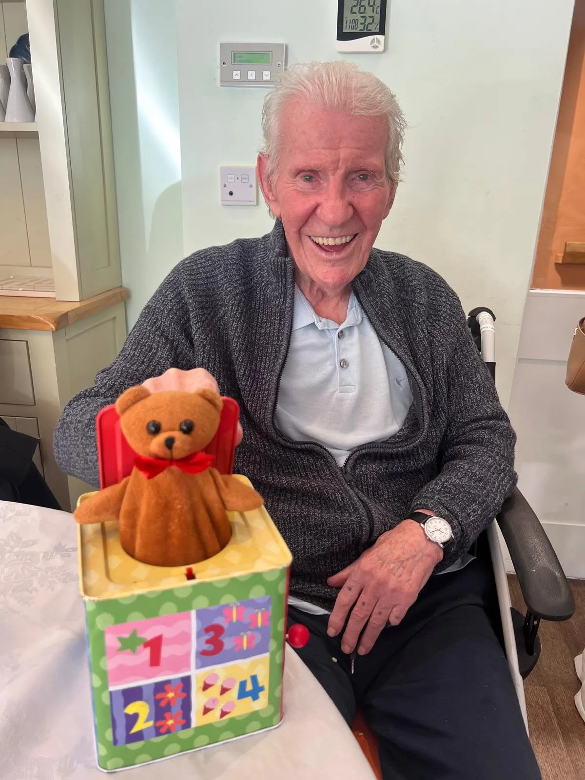 Toy Reminiscence with school children
