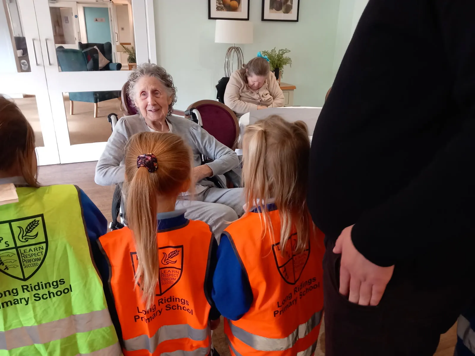 Toy Reminiscence with school children