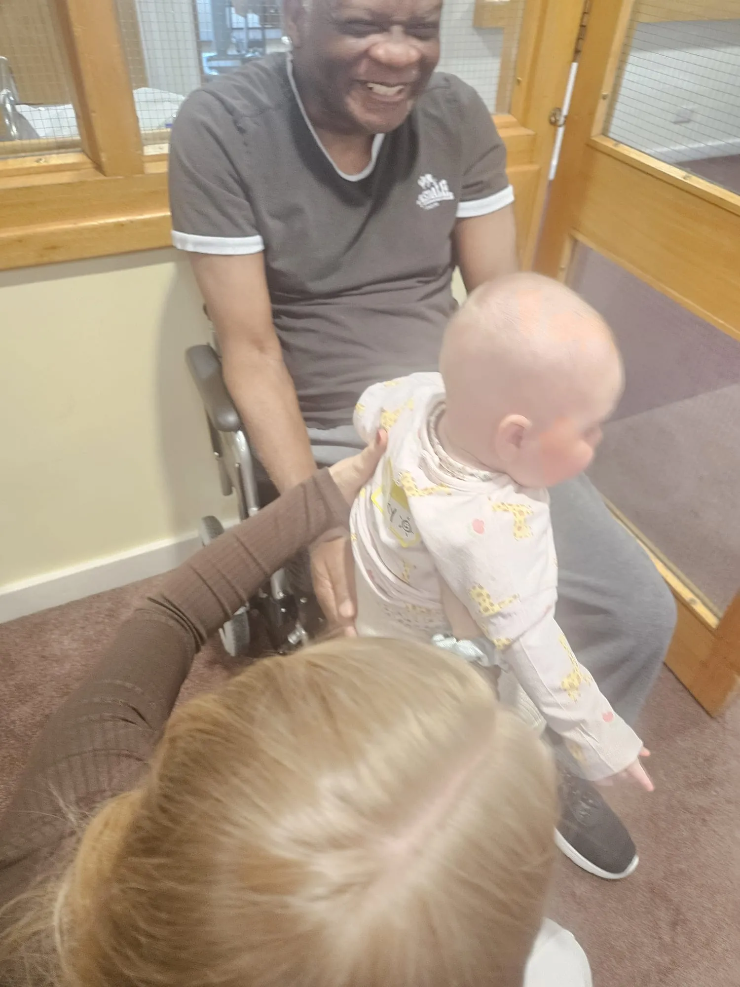 Intergenerational Fun & Cuddles