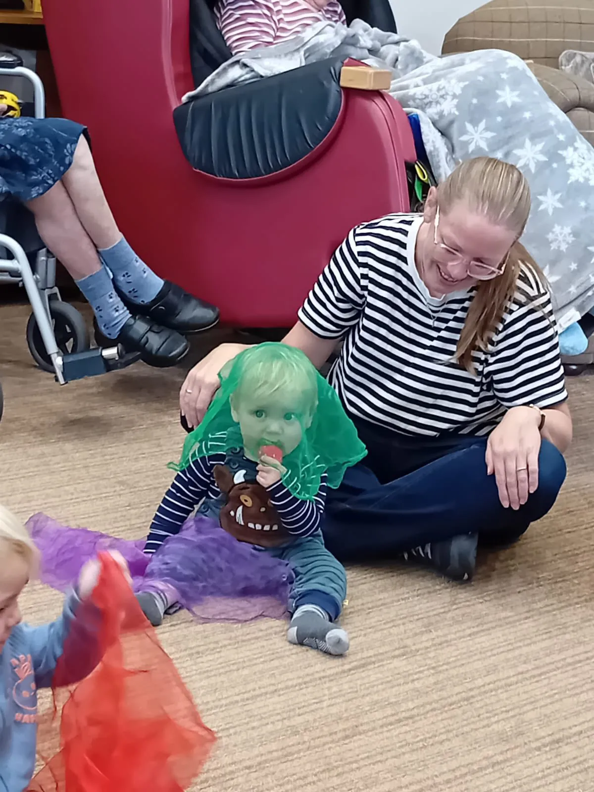 Musical Tots Visit Our Home 