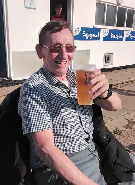Rugby with a pint
