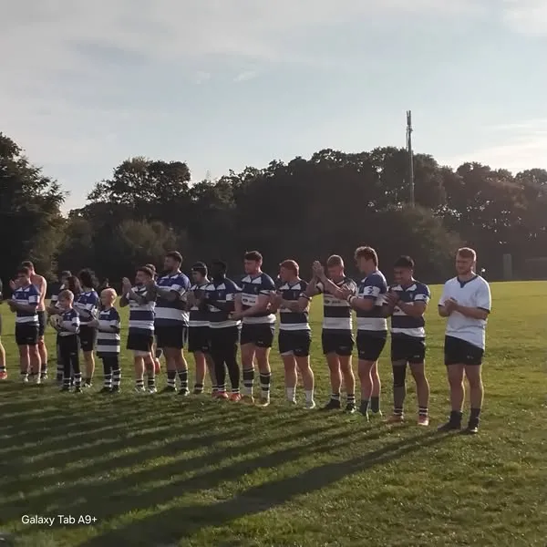 Rugby with a pint