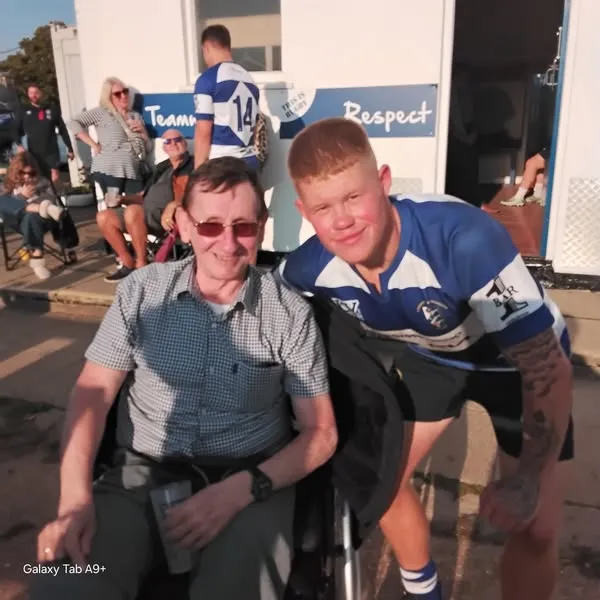 Rugby with a pint
