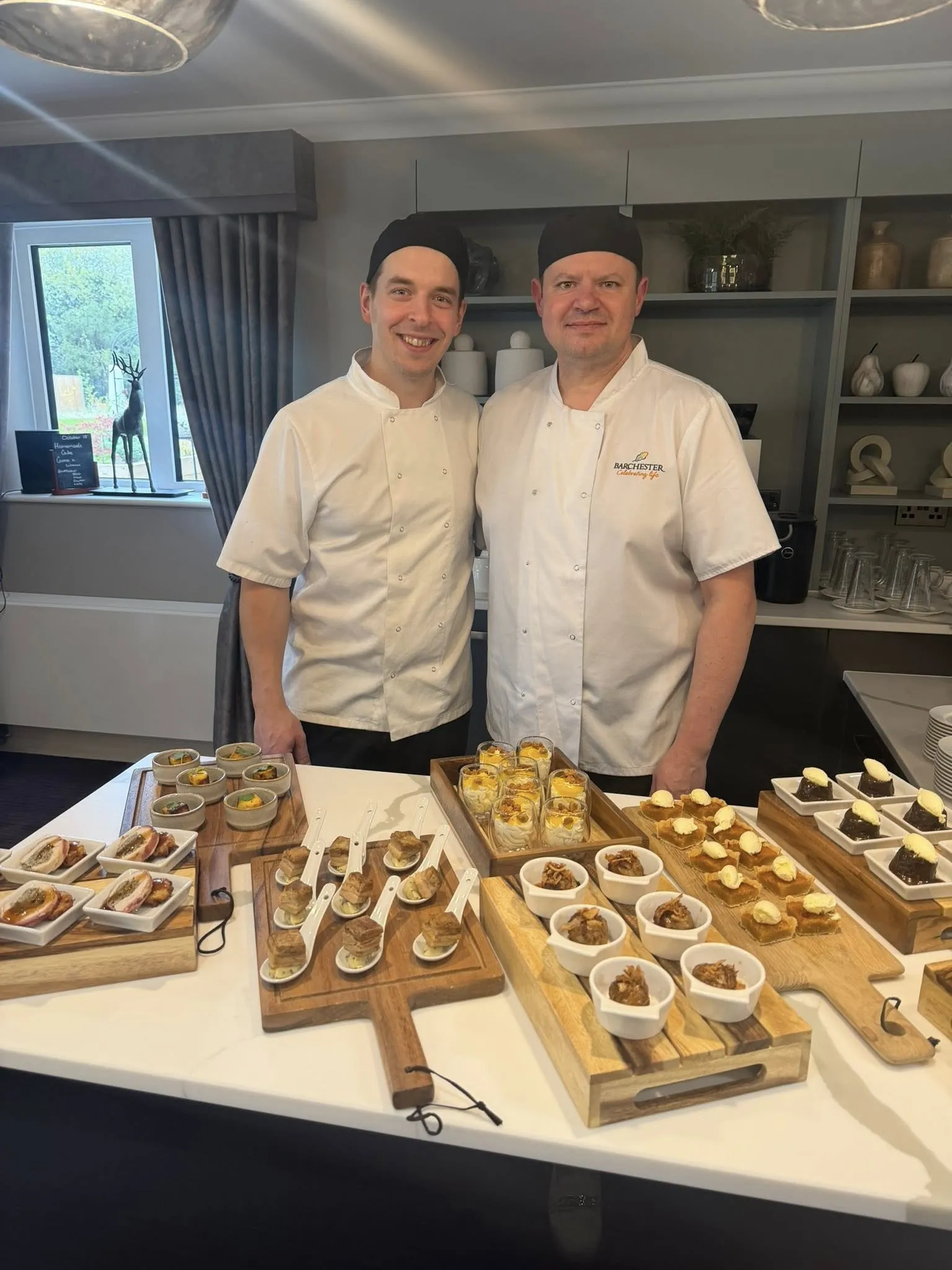 Taste of Winter menu