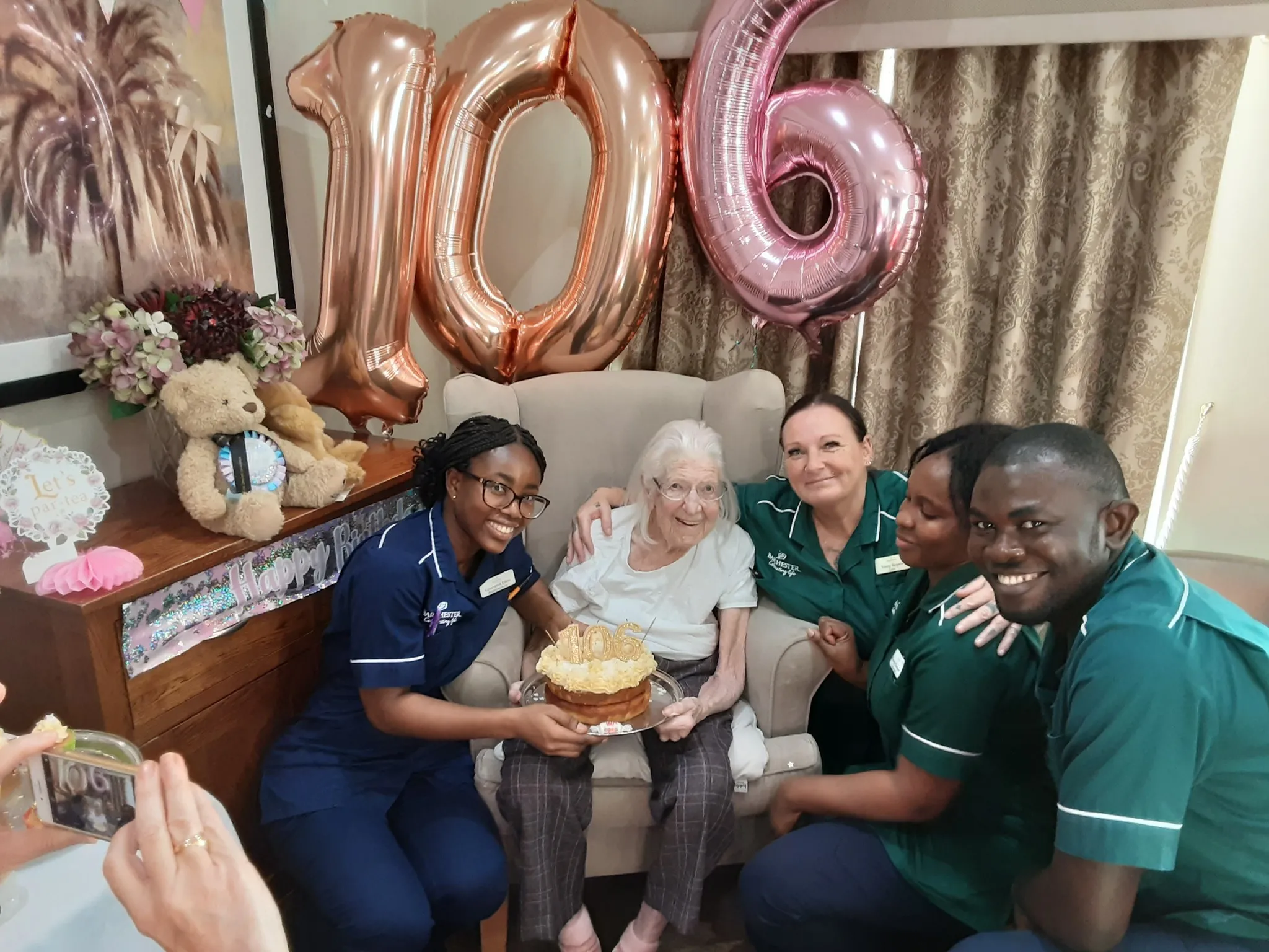 106th Birthday Celebrations 