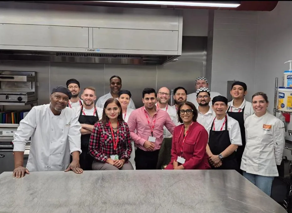 Celebrating Matt’s Journey at Chef Academy