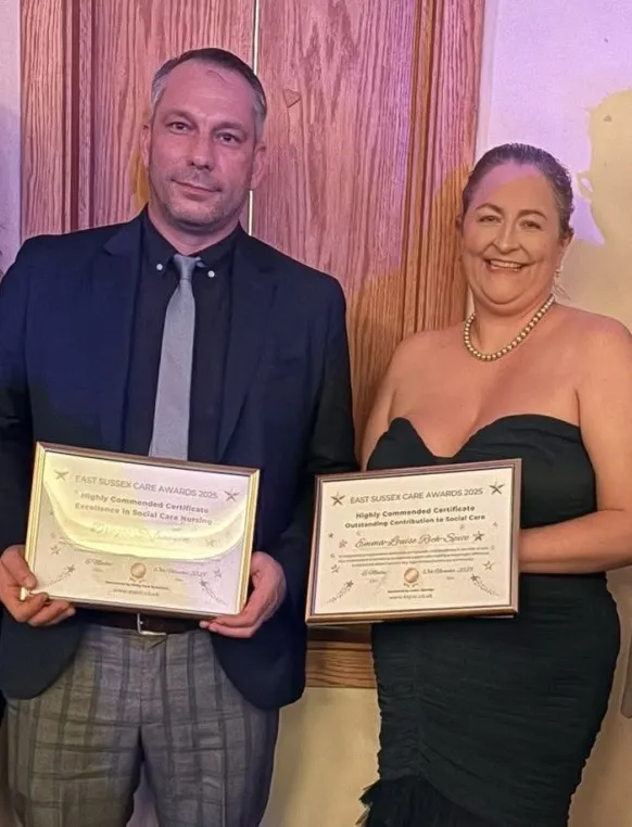 Care Awards Celebrations