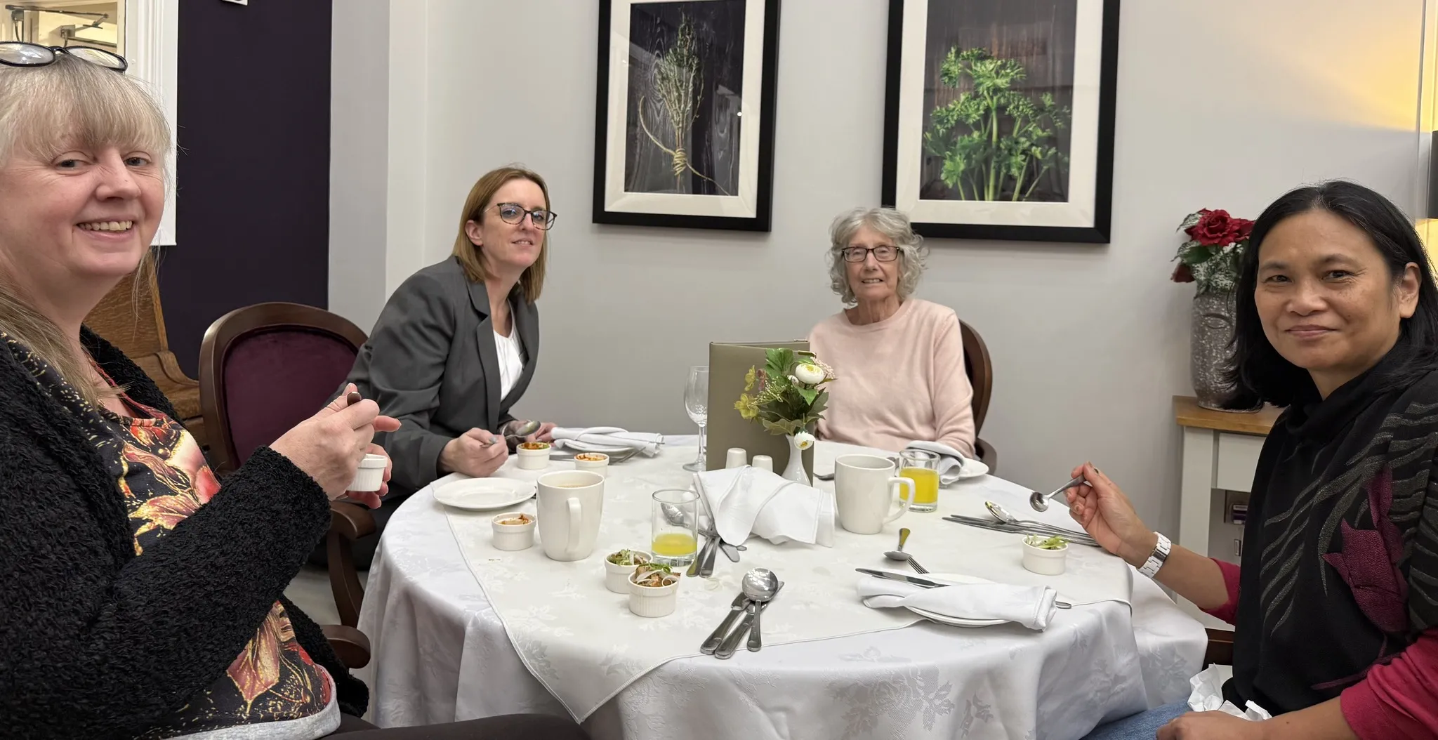 A Tasty Afternoon of Food Tasting at Austen House