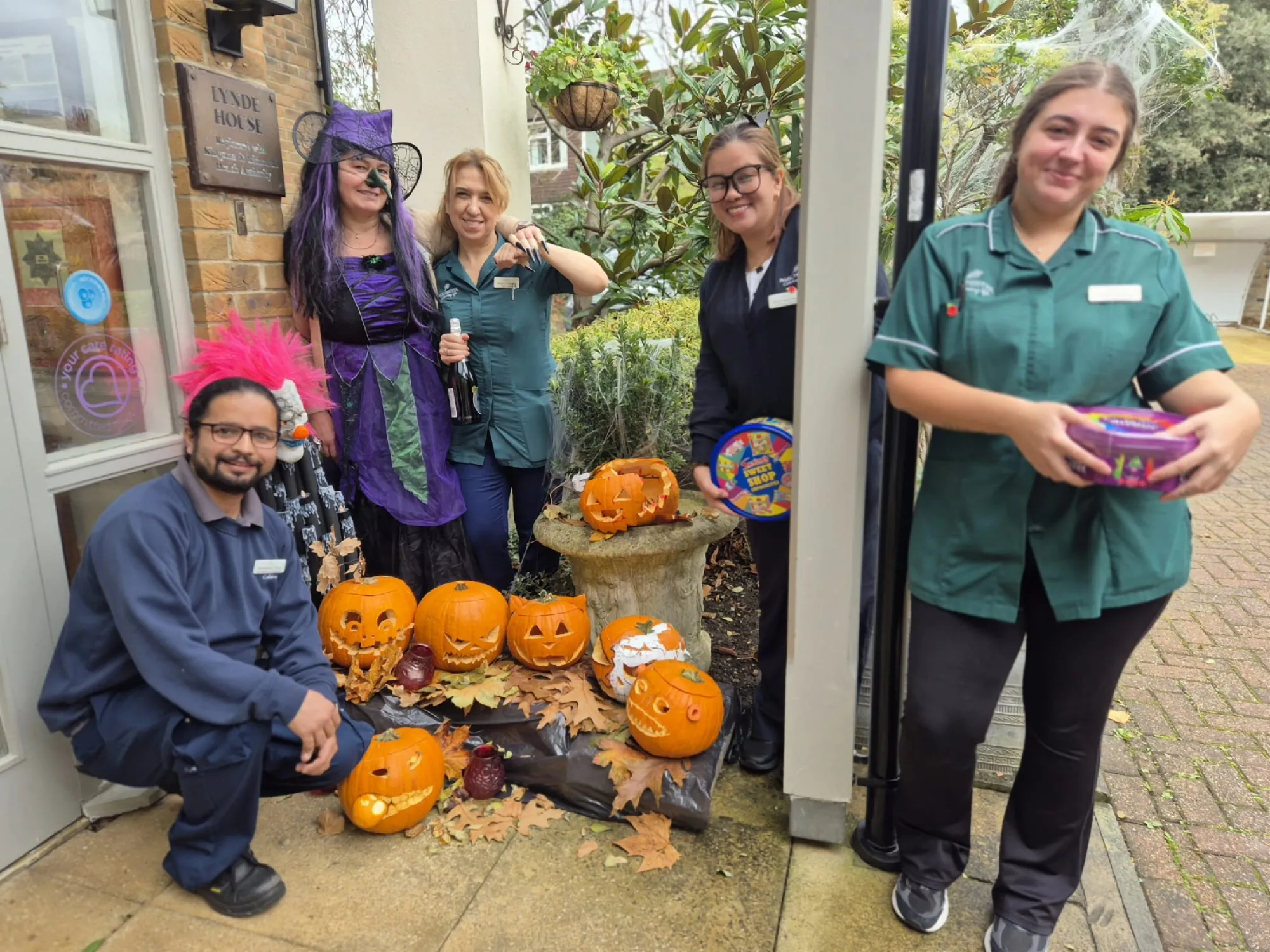 Halloween fun at Lynde House