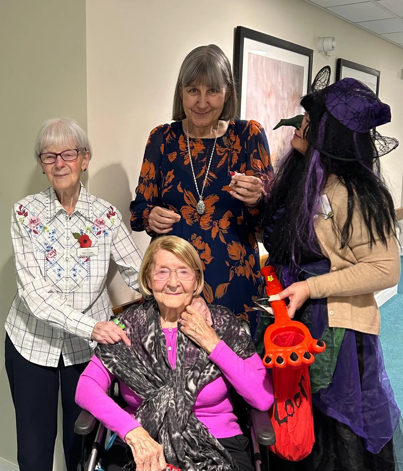 Halloween fun at Lynde House