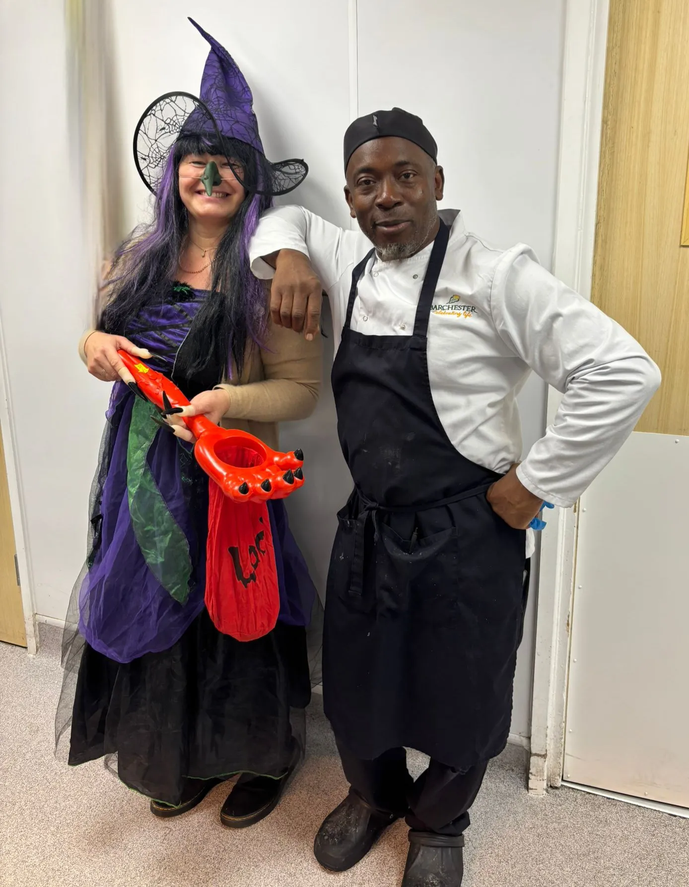 Halloween fun at Lynde House