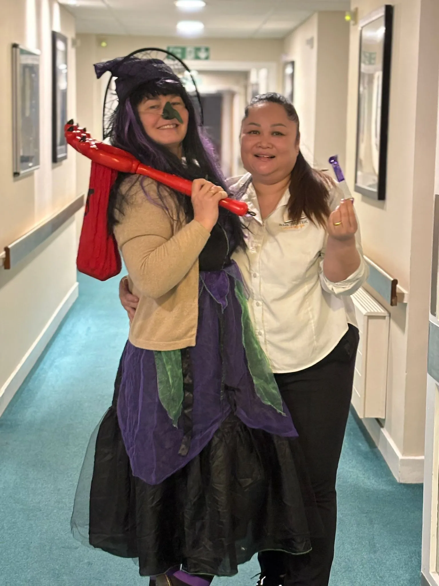 Halloween fun at Lynde House