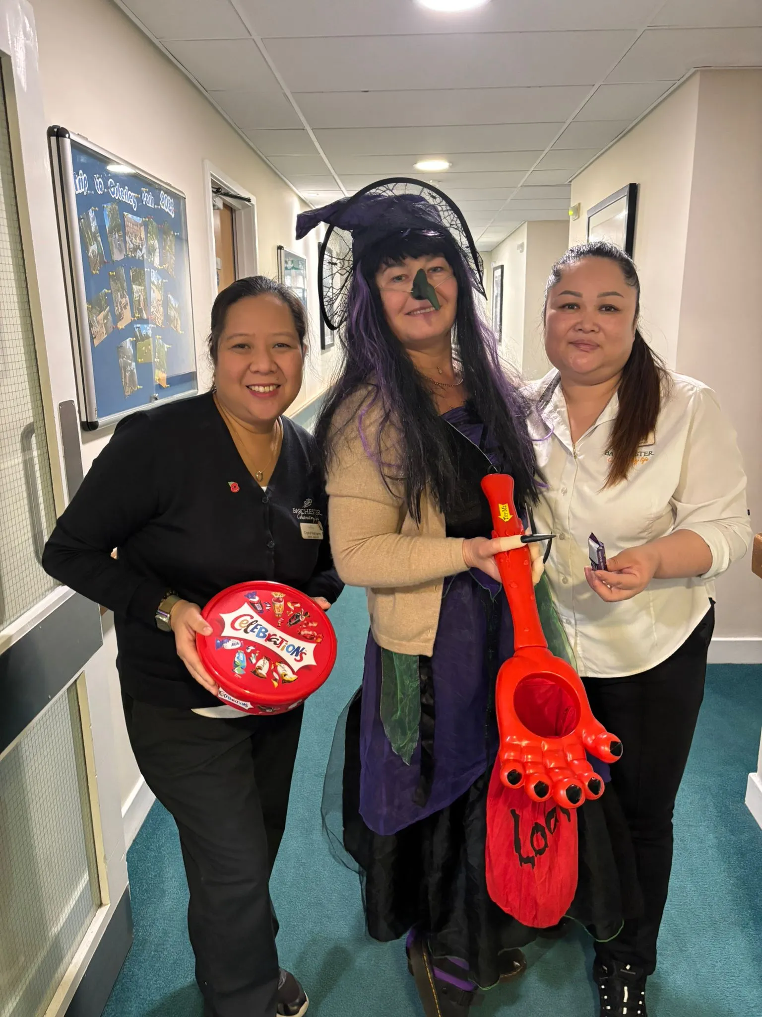 Halloween fun at Lynde House