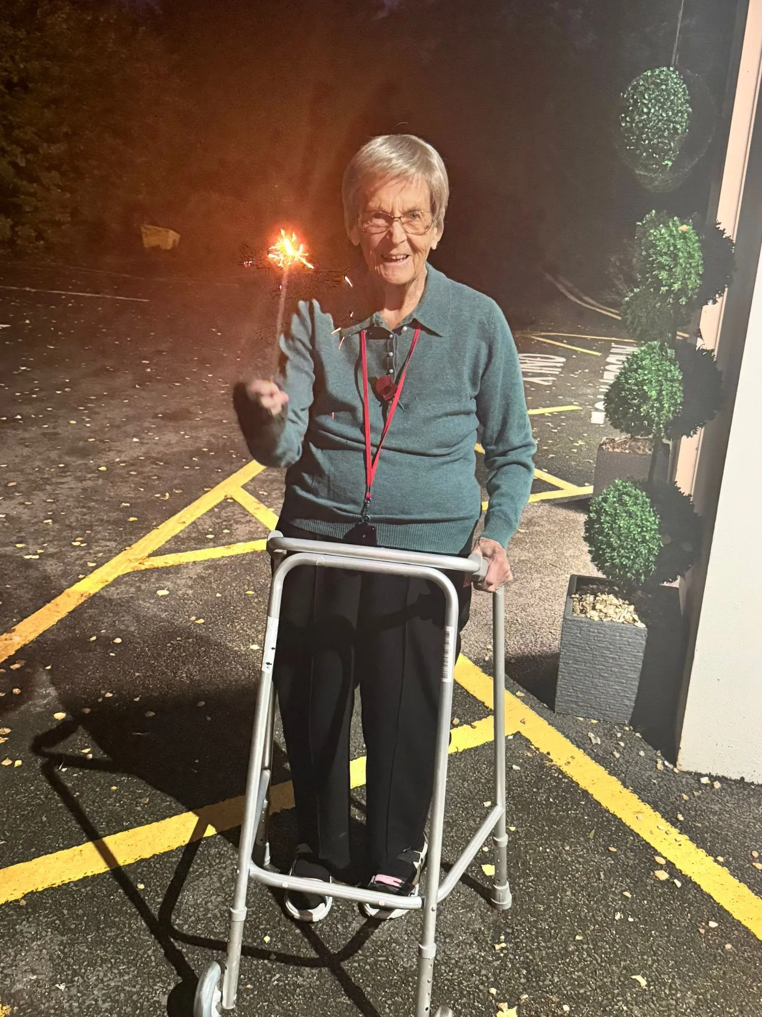 A Sparkling Bonfire Night to Remeber!