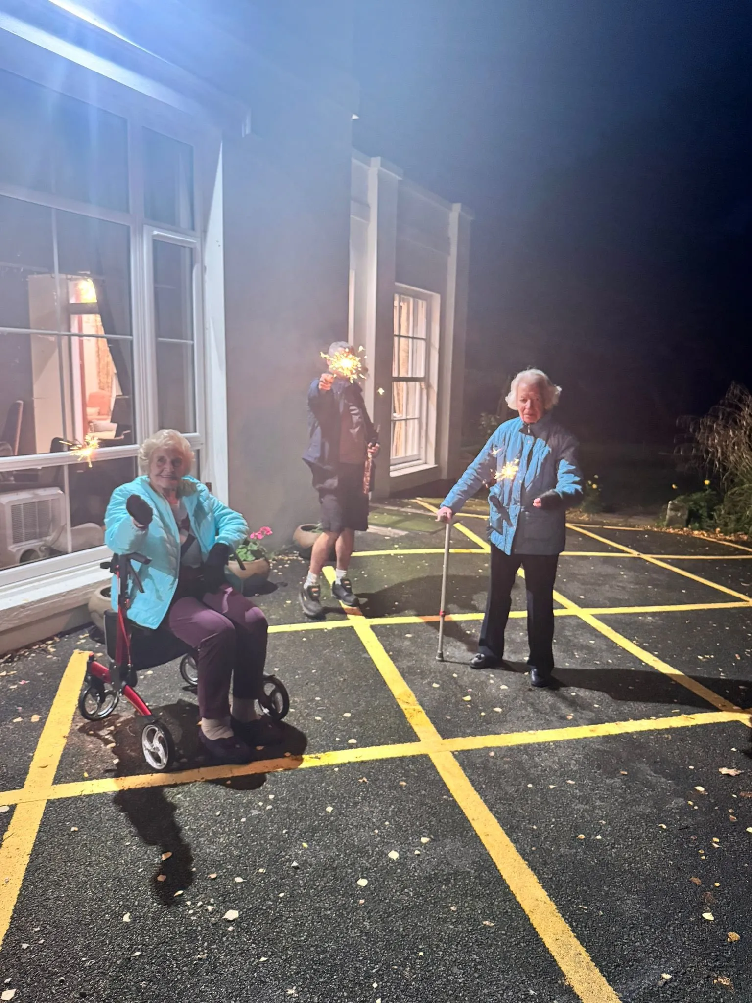 A Sparkling Bonfire Night to Remeber!