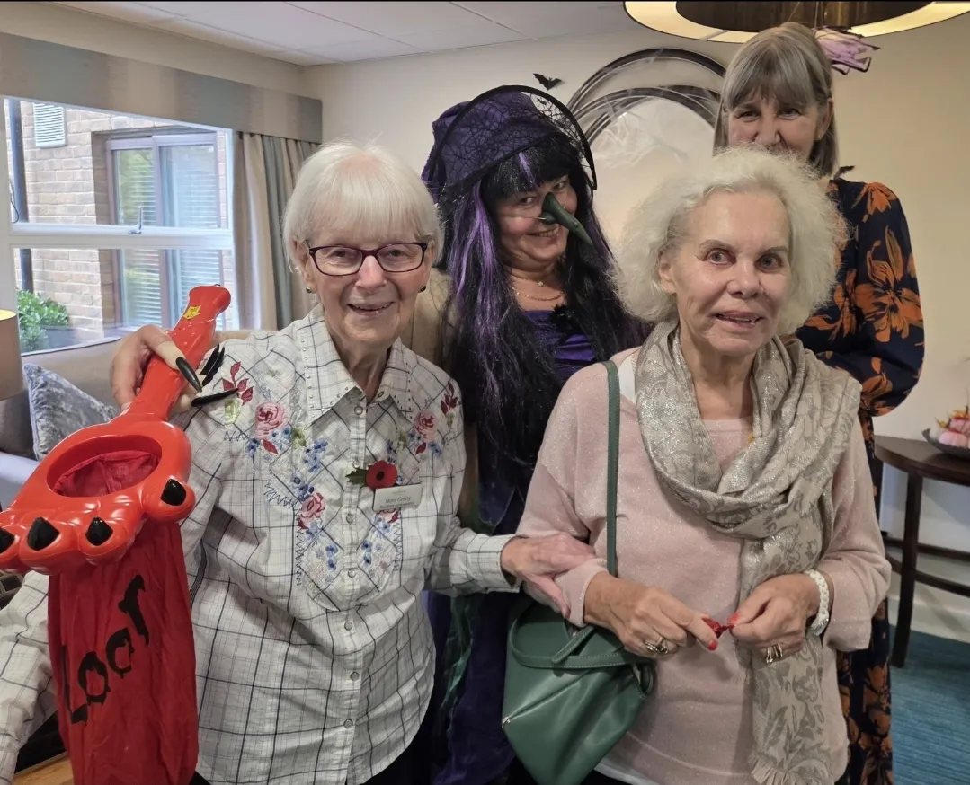 Halloween fun at Lynde House