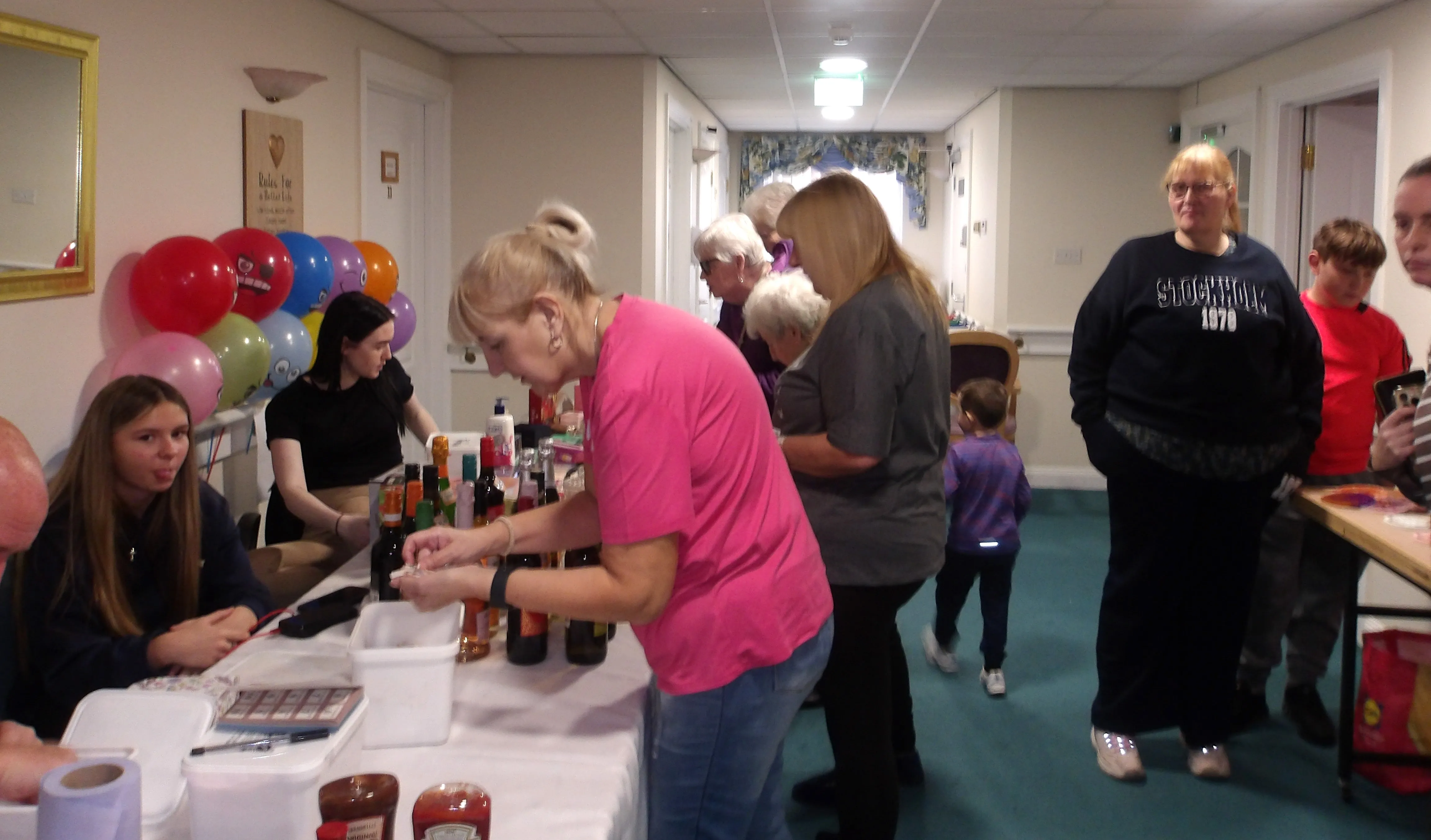 Home hosts festive fayre 