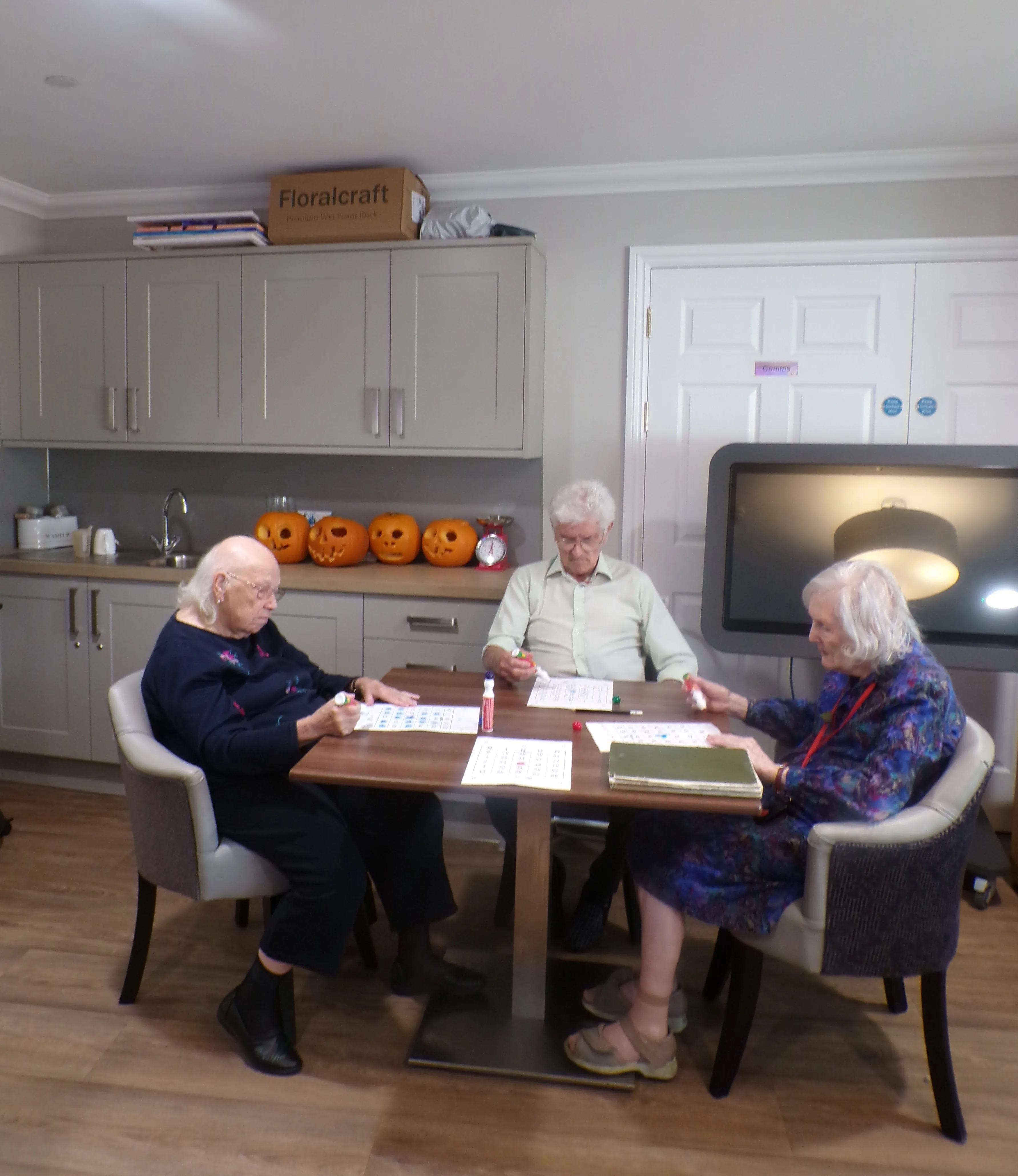 Bingo session