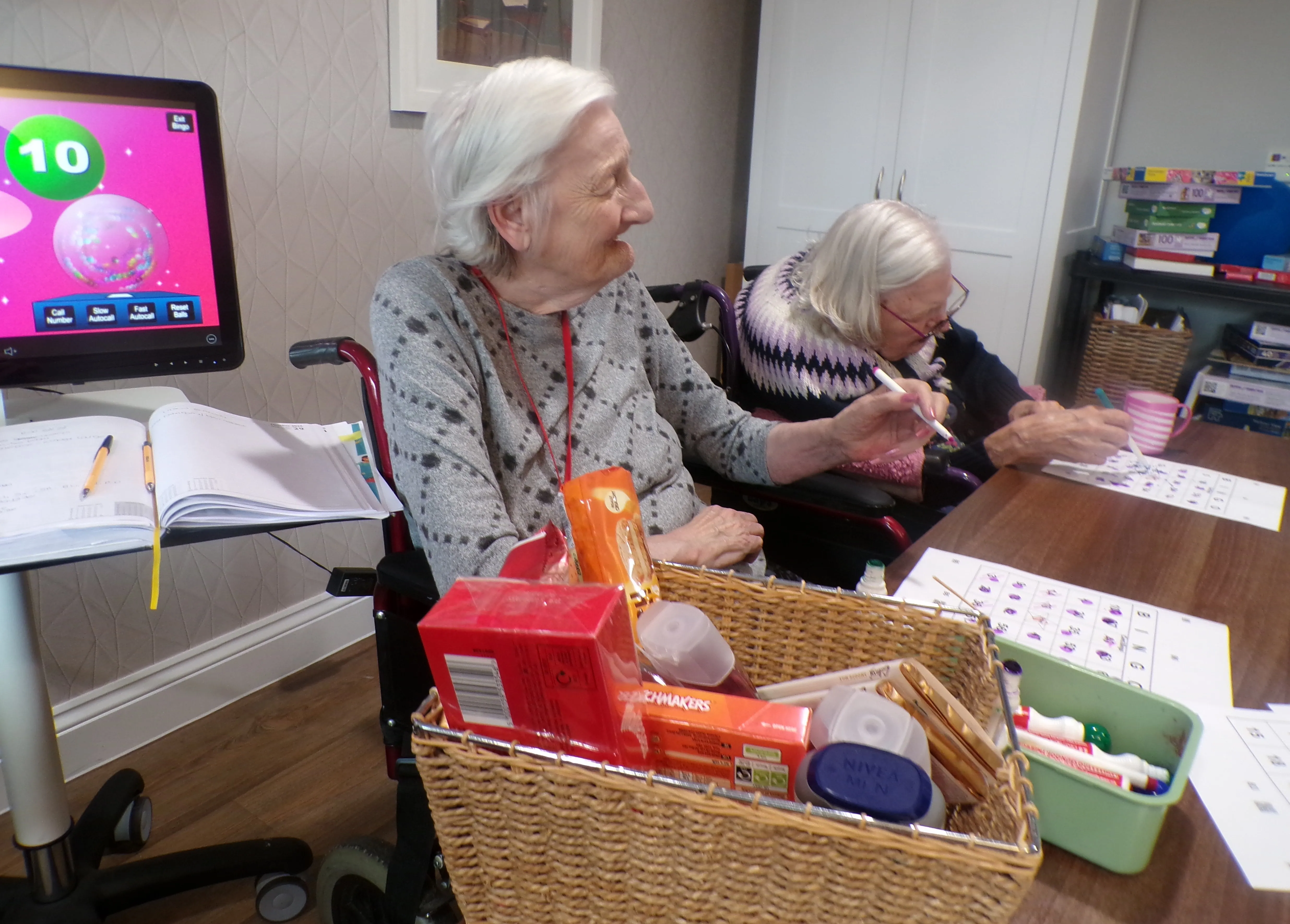 Bingo session