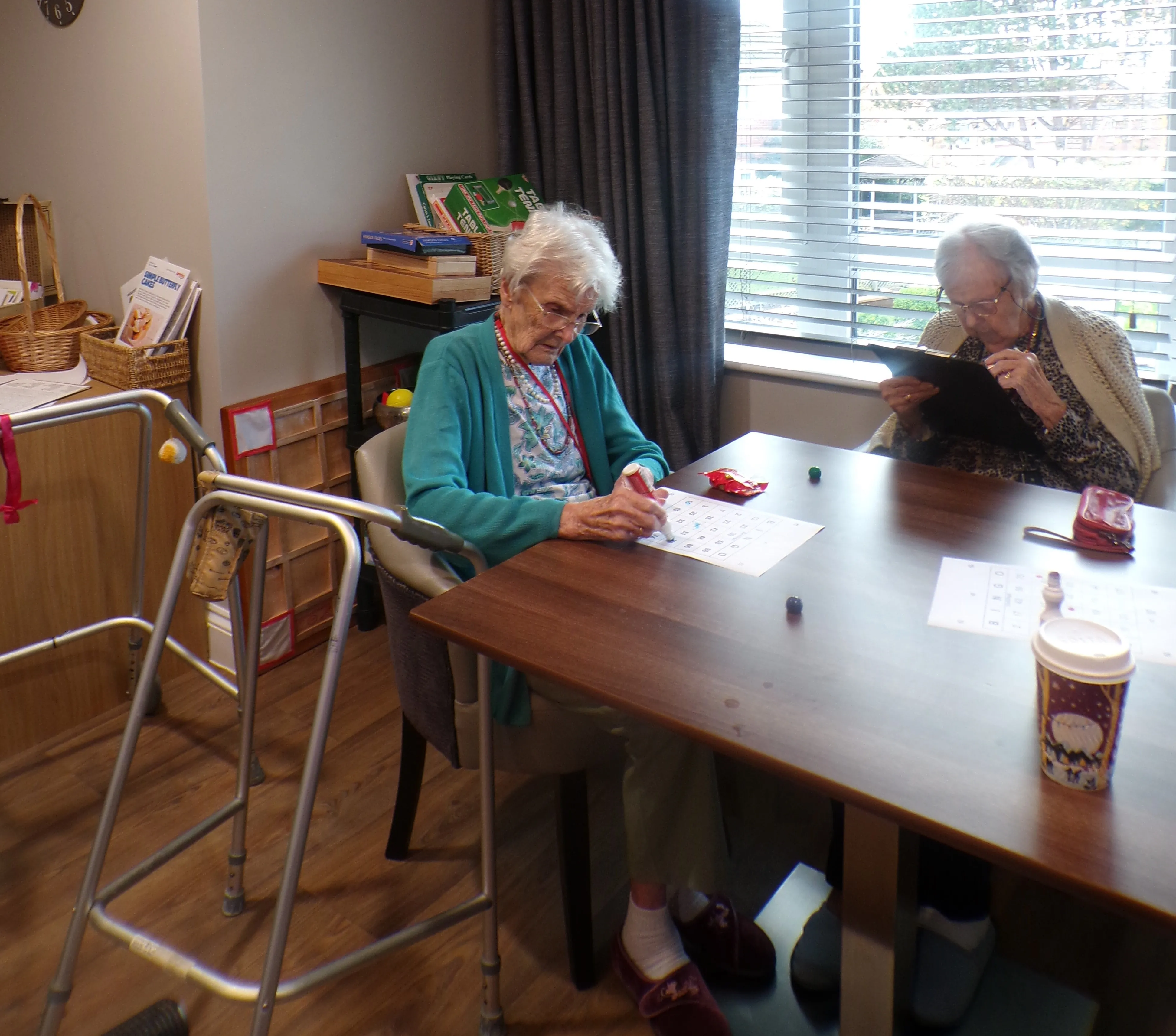 Bingo session