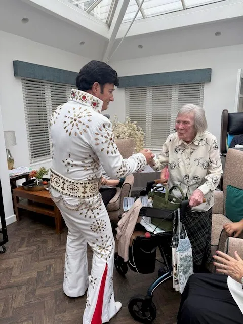Musical moments at Woodside House