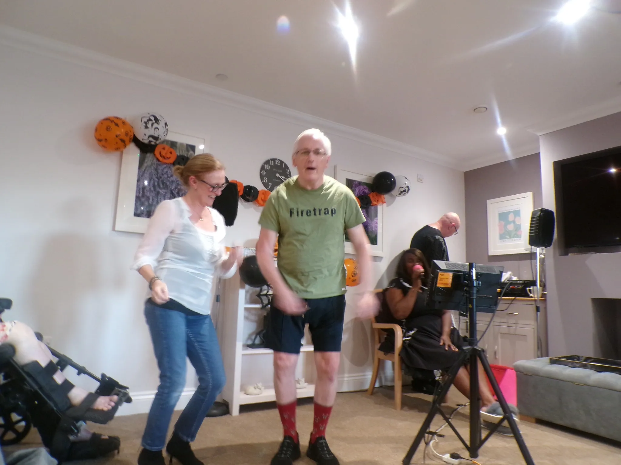 Halloween music session