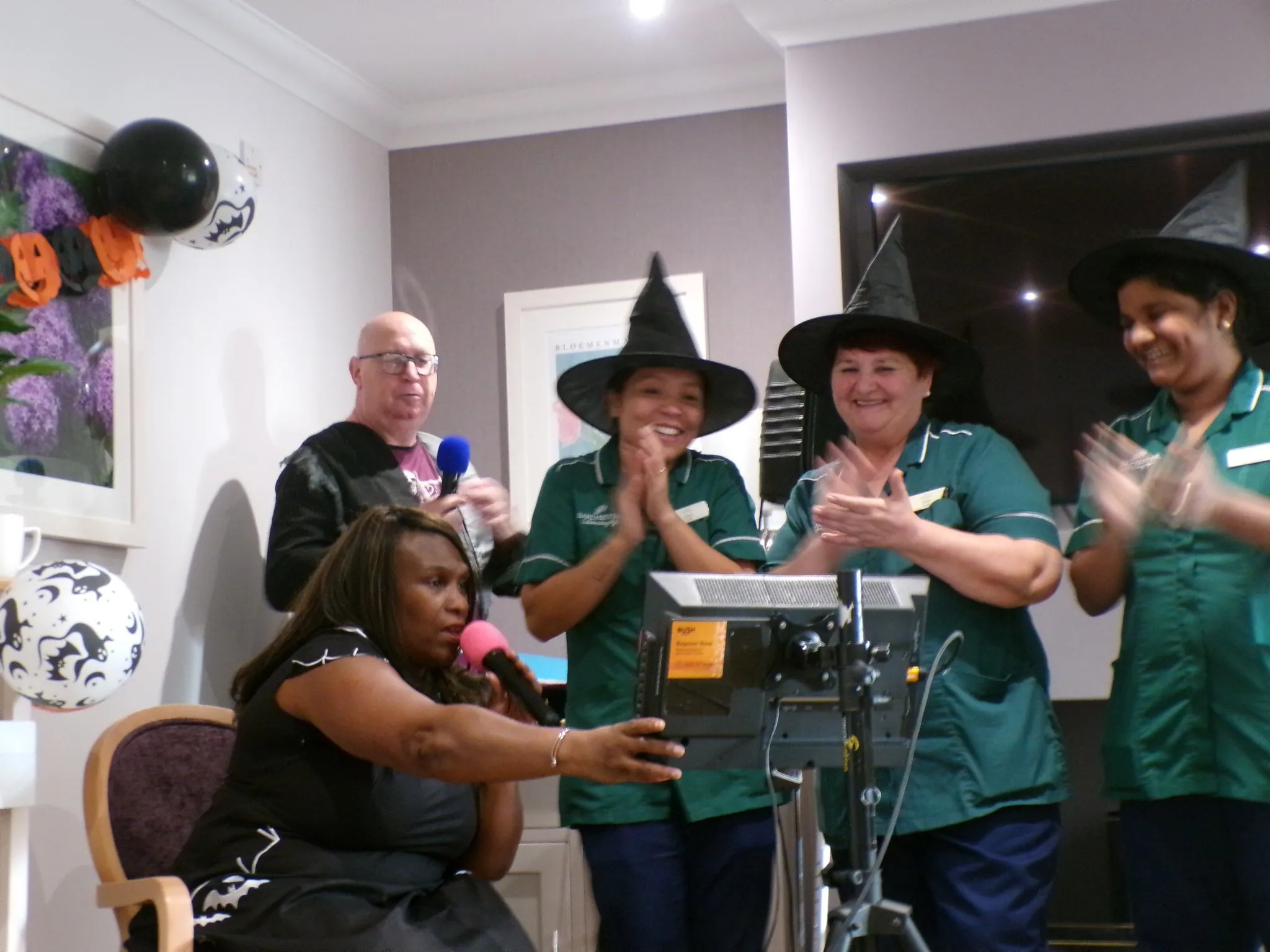 Halloween music session