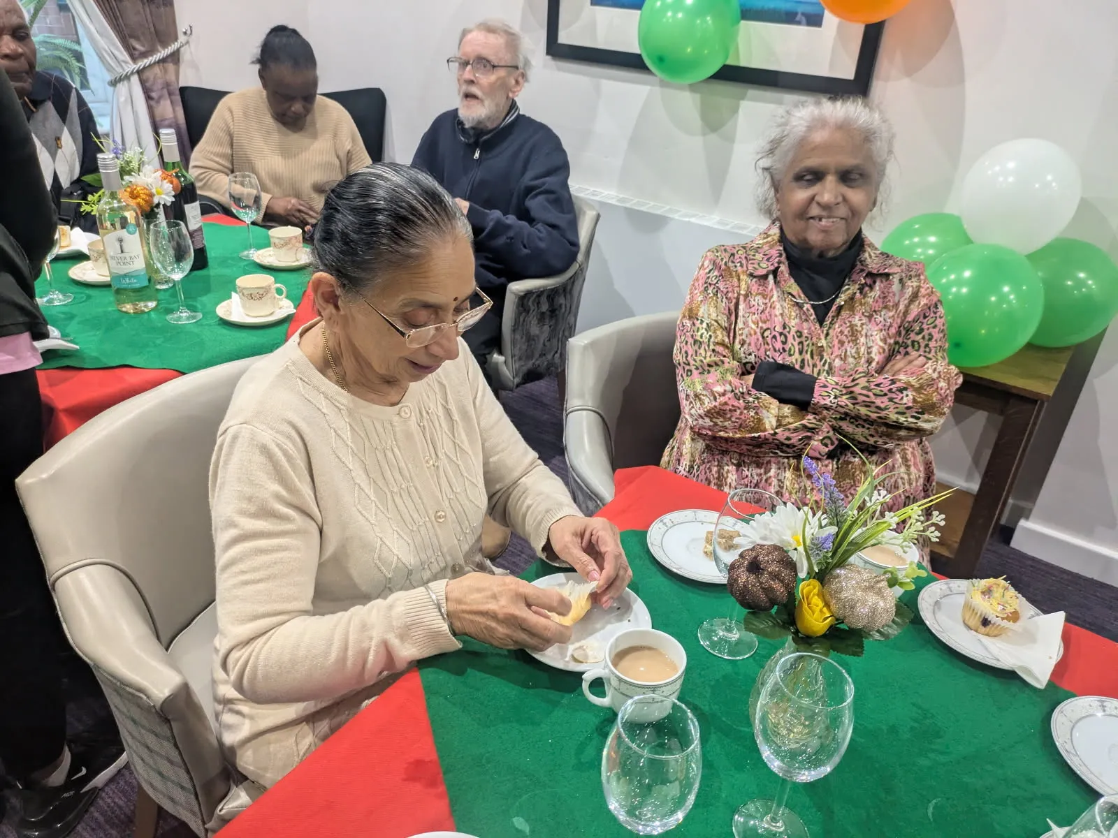 Tea Party & Quiz