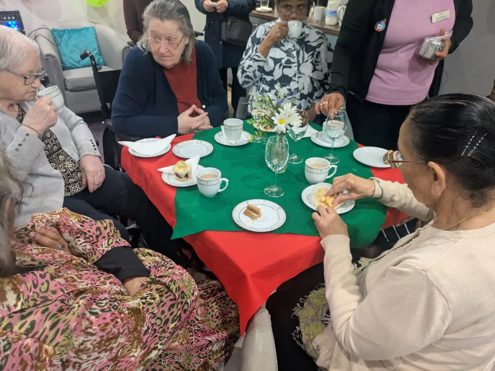 Tea Party & Quiz