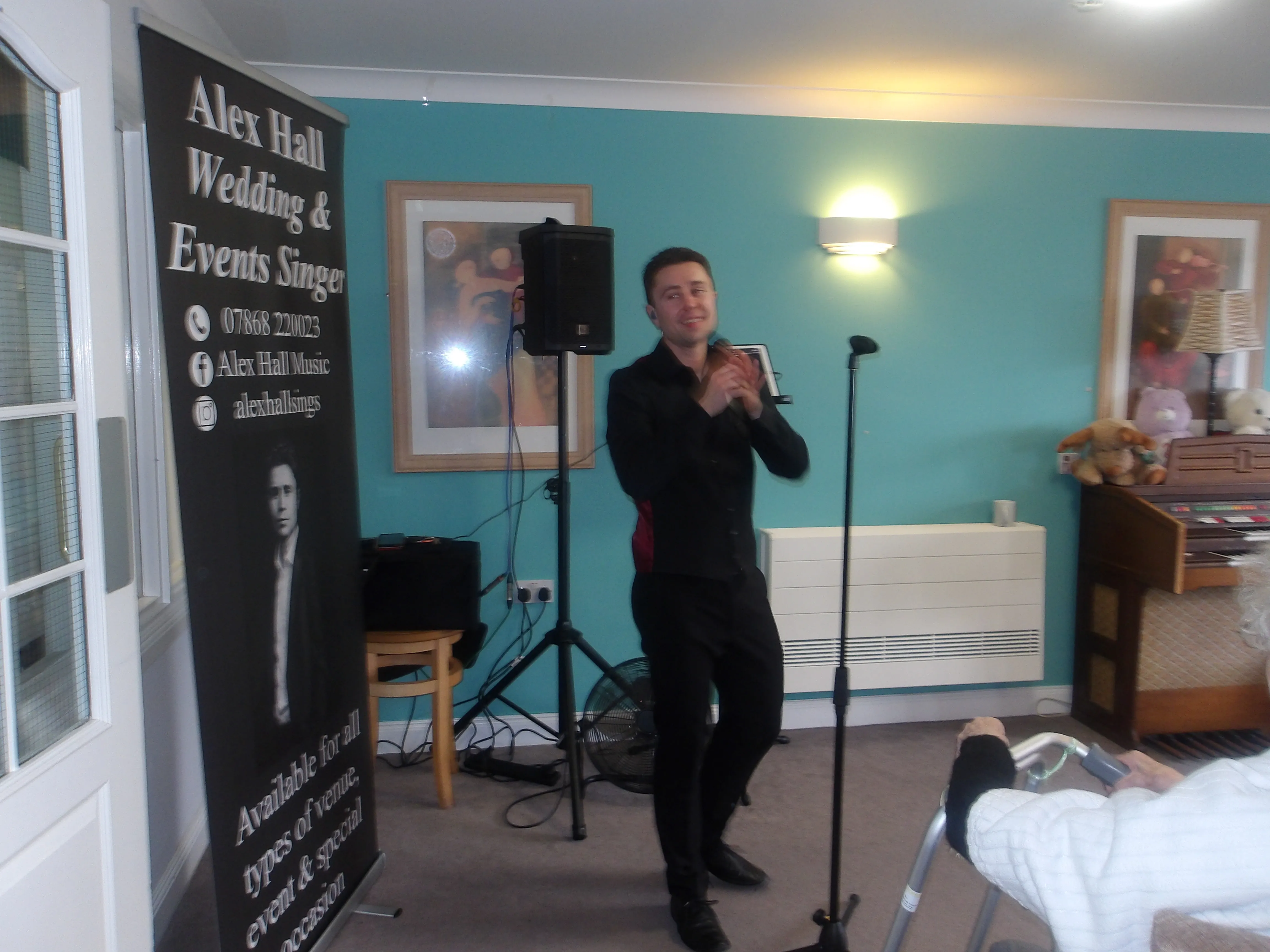 Music with Alex Hall 