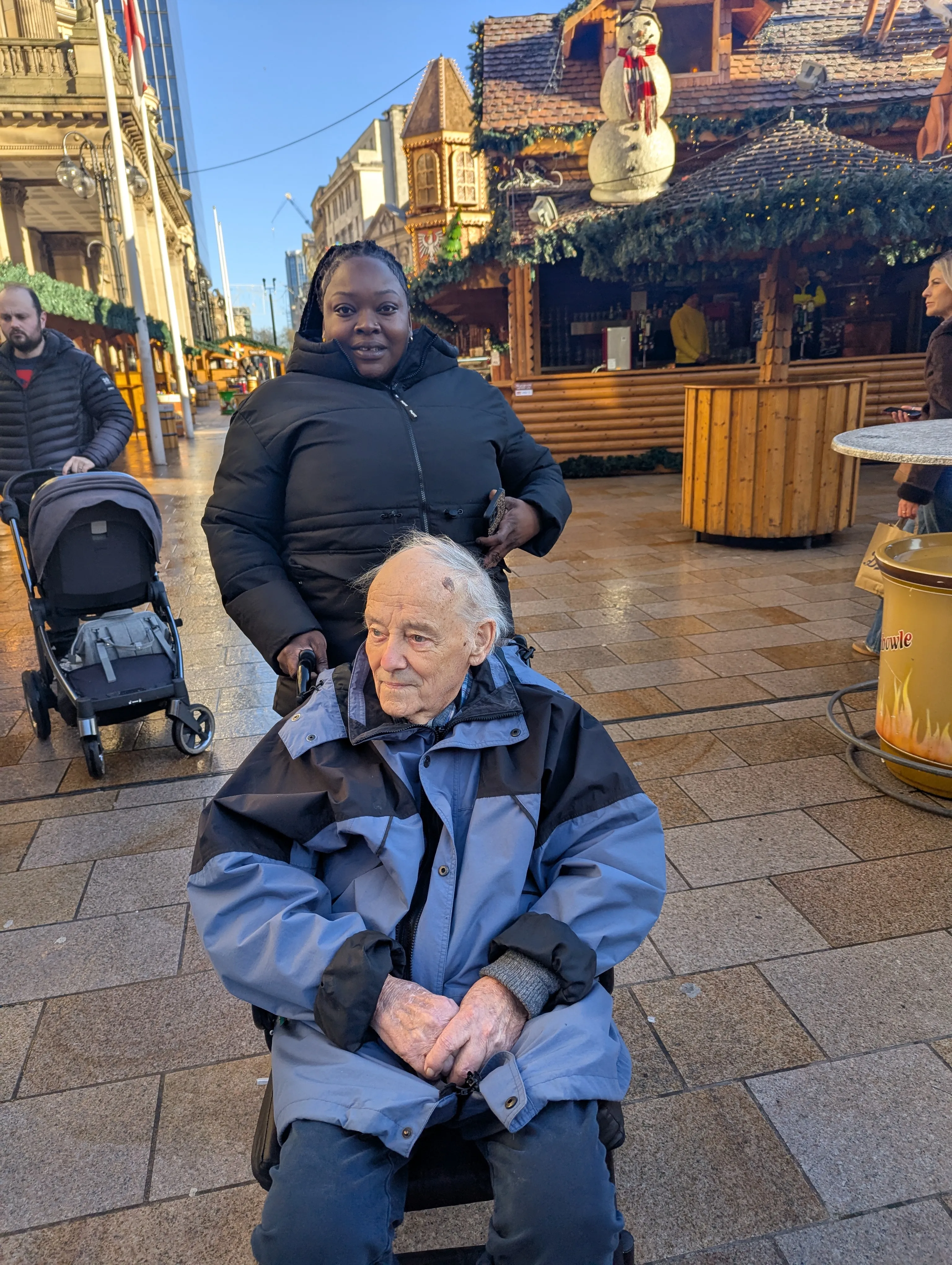 Birmingham's German Christmas Market