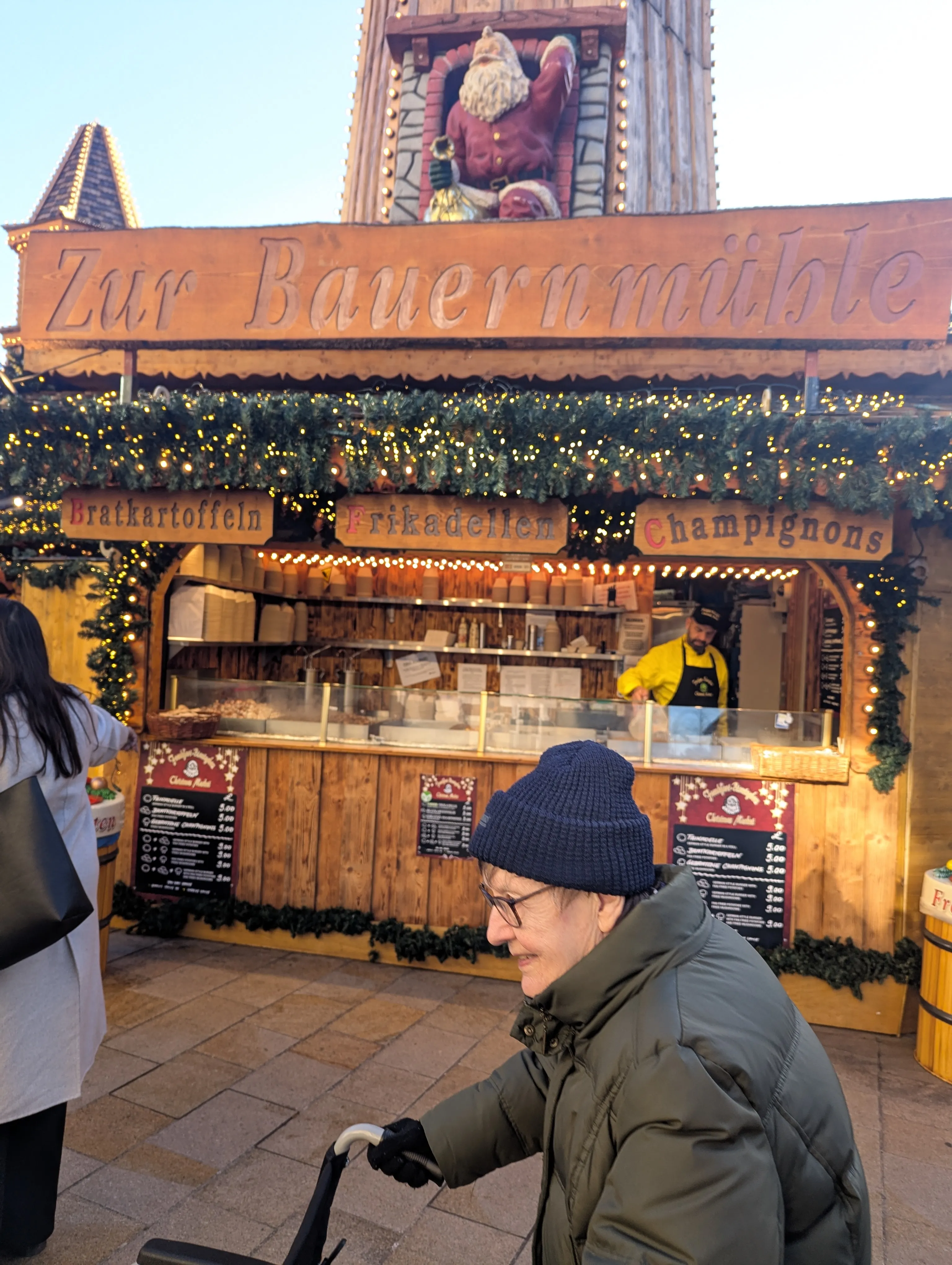 Birmingham's German Christmas Market