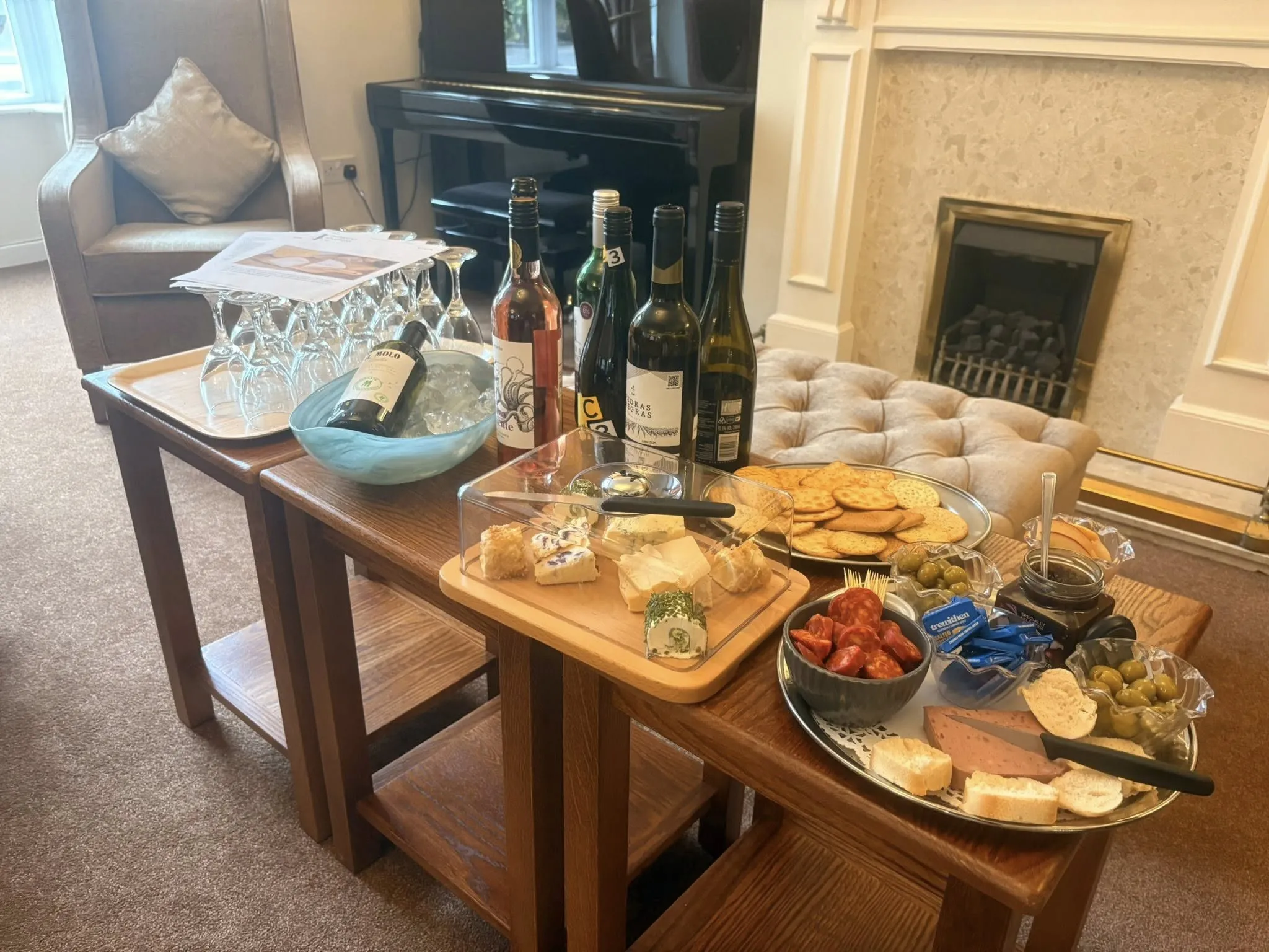 Cheese & Wine Fridays